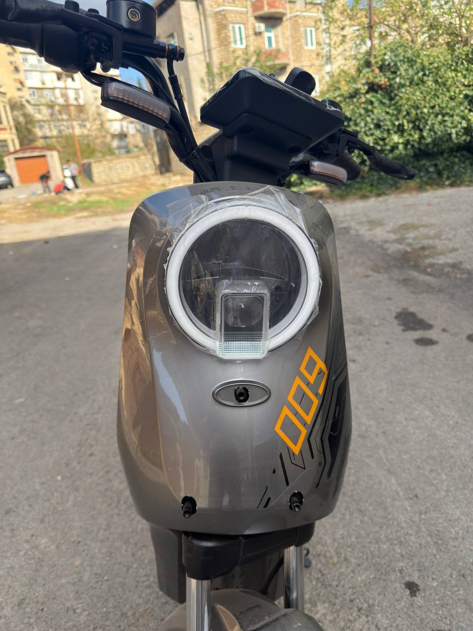 GSL 009 Elektik moped — Bakı (4)