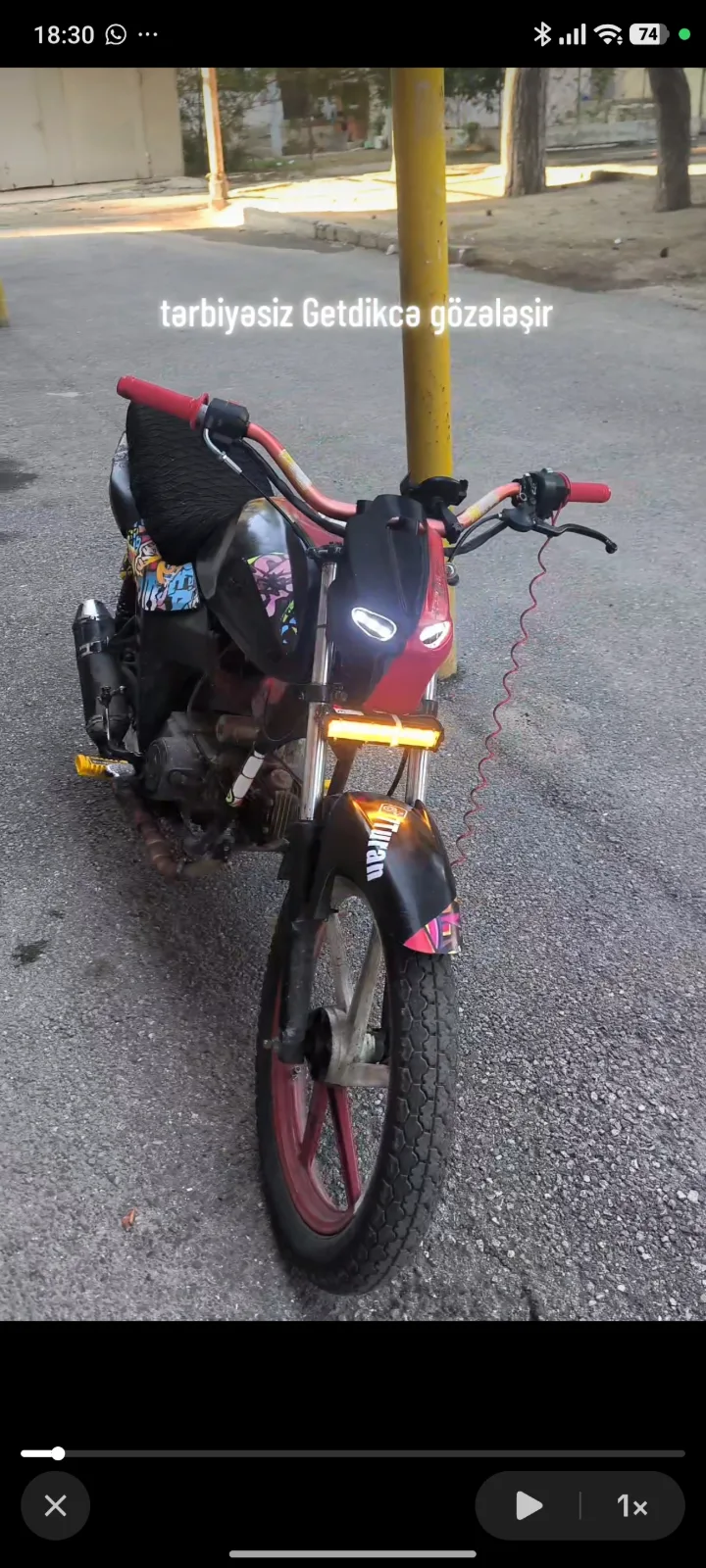 Tufan M 50 — Bakı (3)