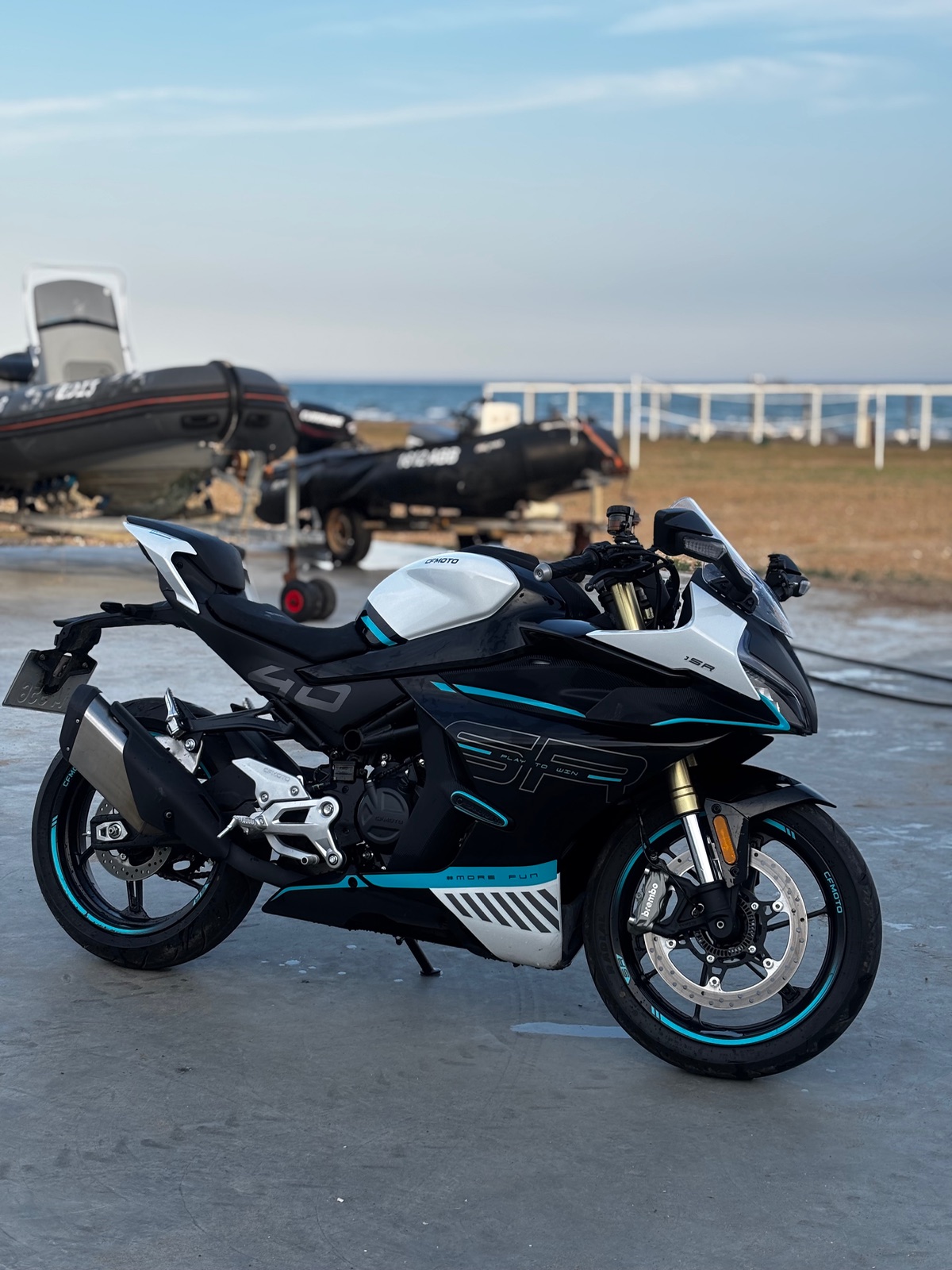CFMOTO 450 SR — Bakı