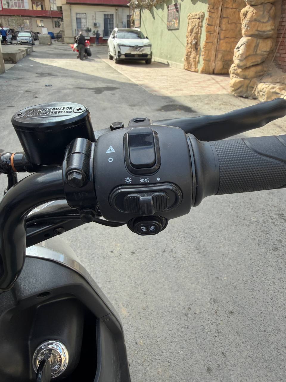 GSL 009 Elektik moped — Bakı (8)