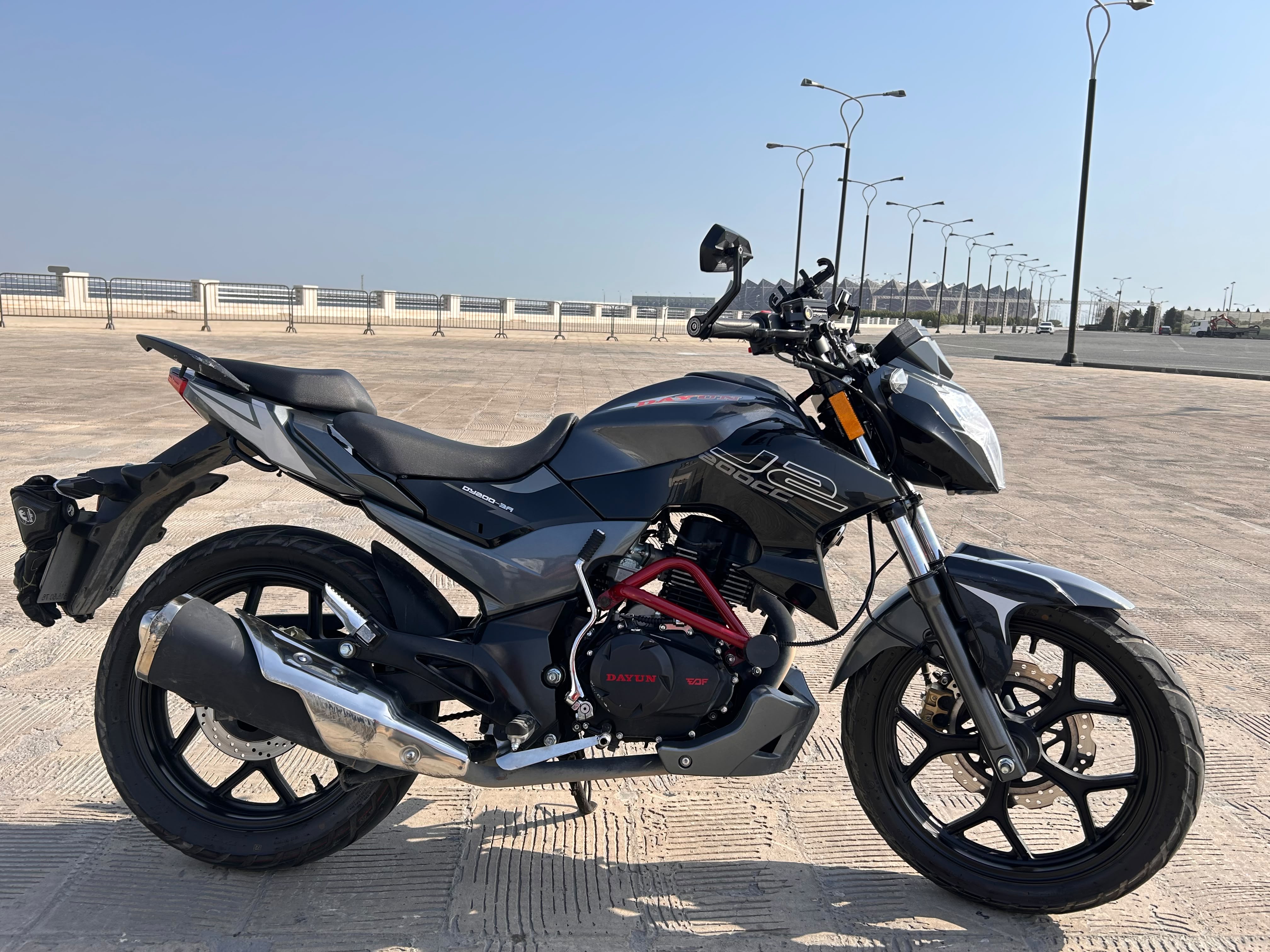 Dayun DY200-3A — Bakı (6)