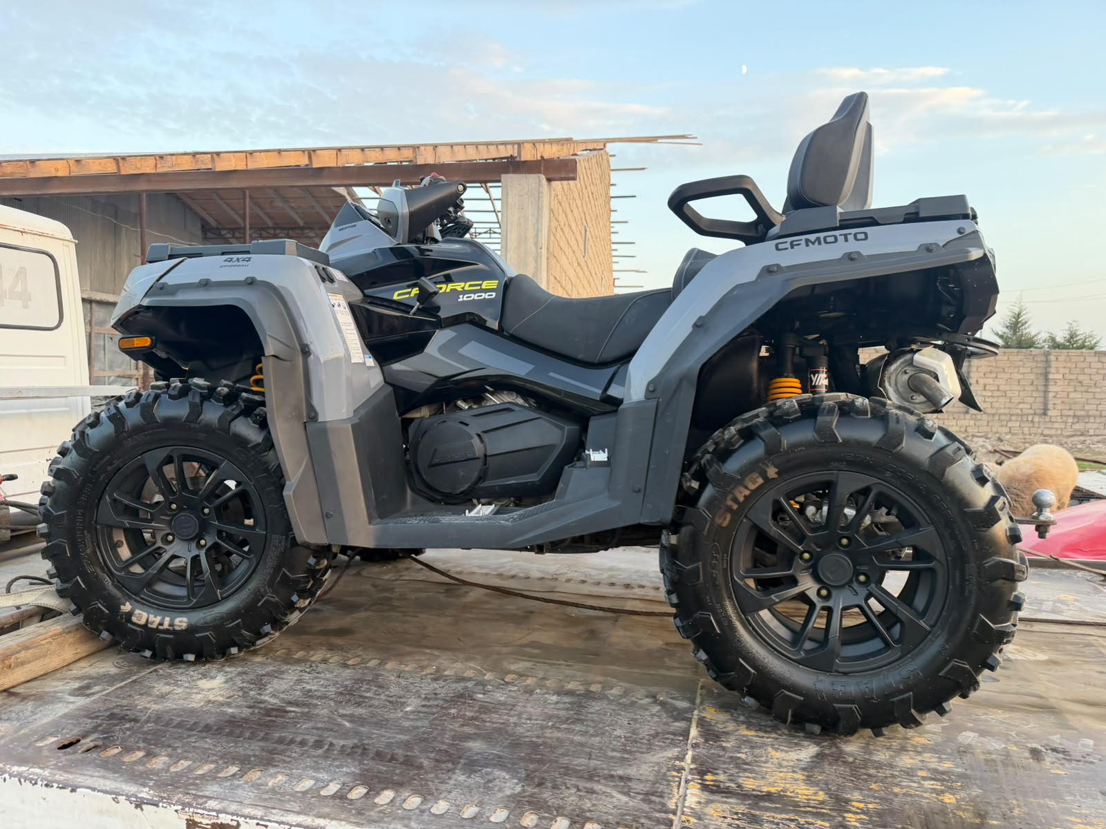 CFMOTO CFORCE 1000 OVERLAND (ATV) — Bakı (5)