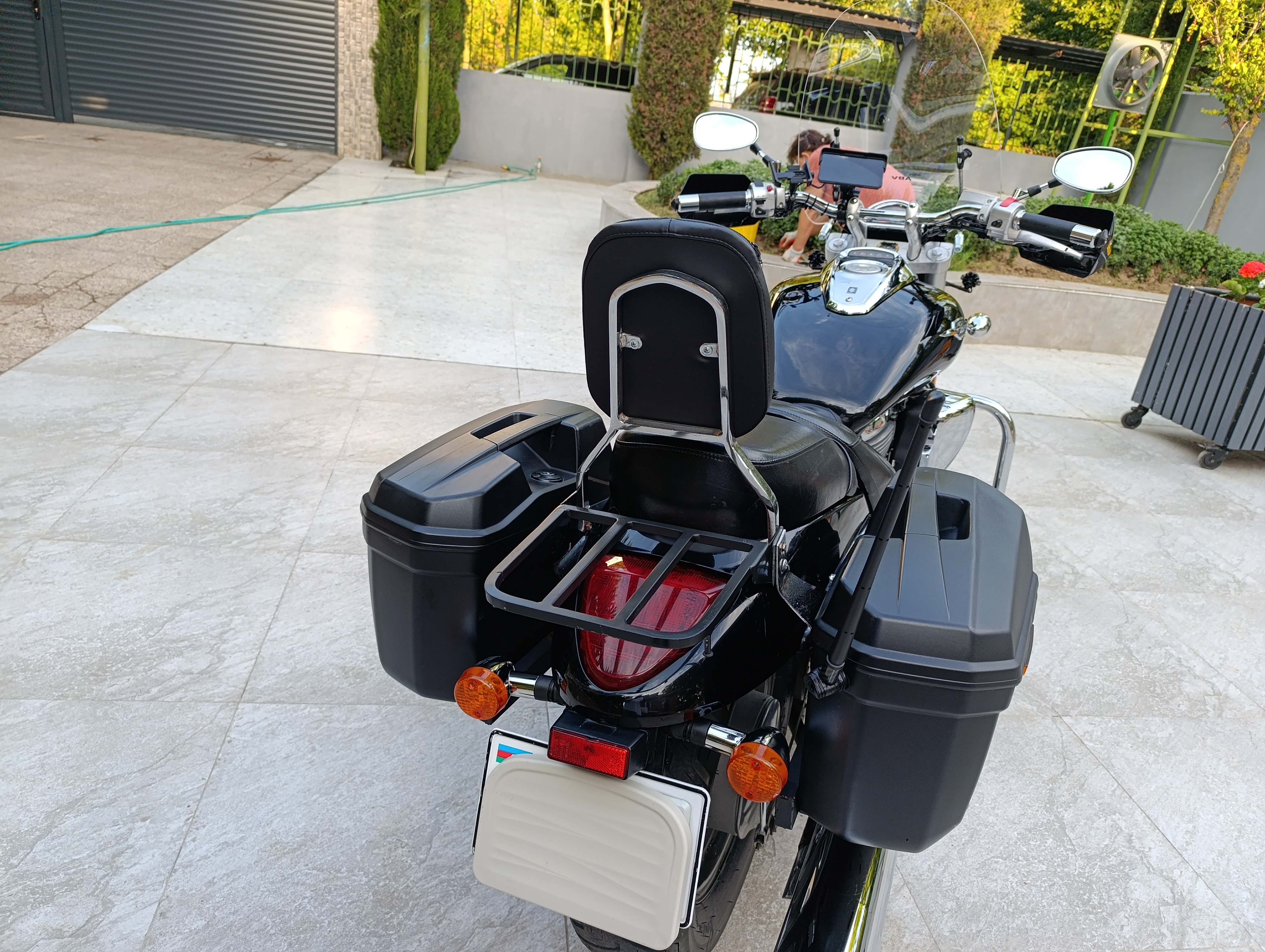 Suzuki Intruder M800 — Lənkəran (5)