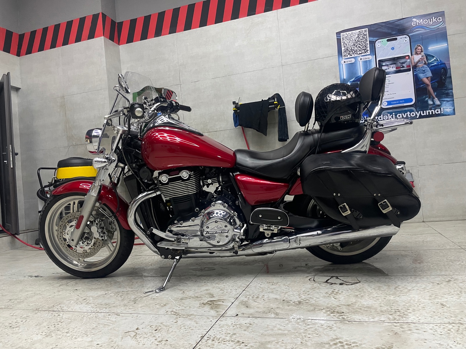 Triumph Thunderbird Stor — Bakı