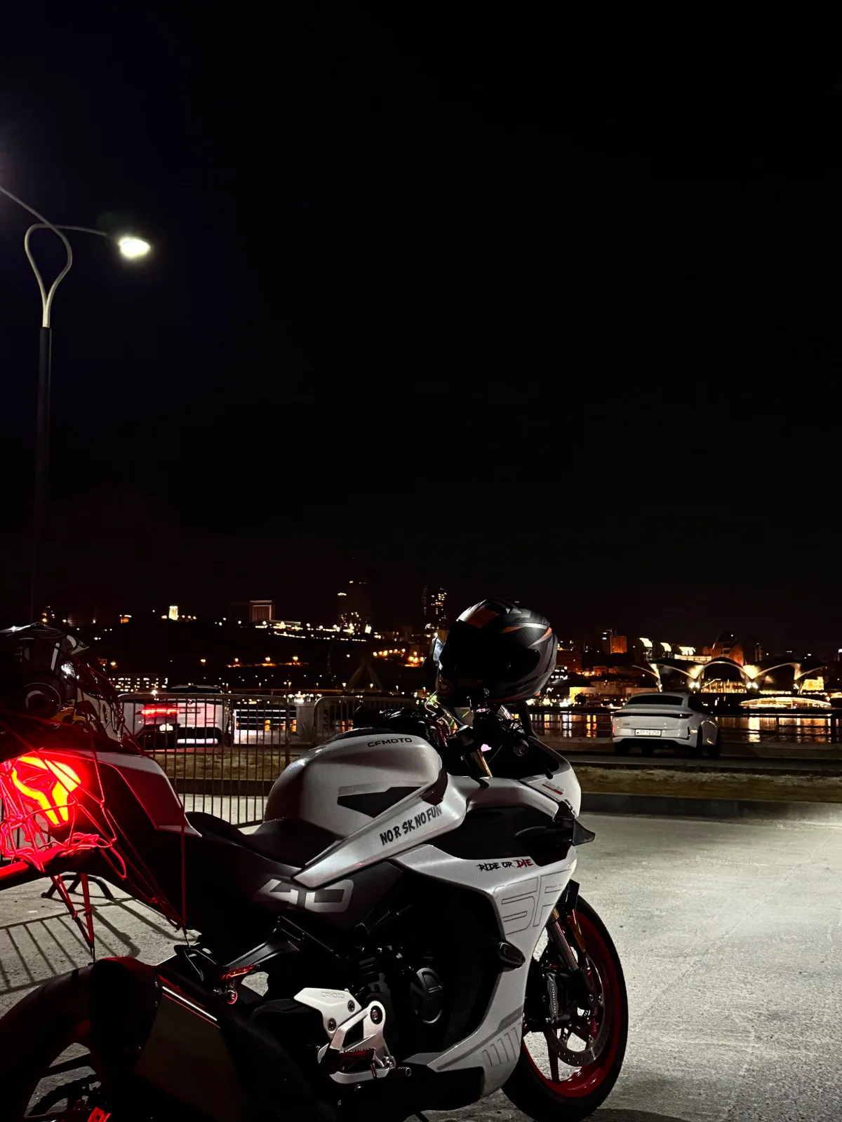 CFMOTO 450 SR — Bakı (3)