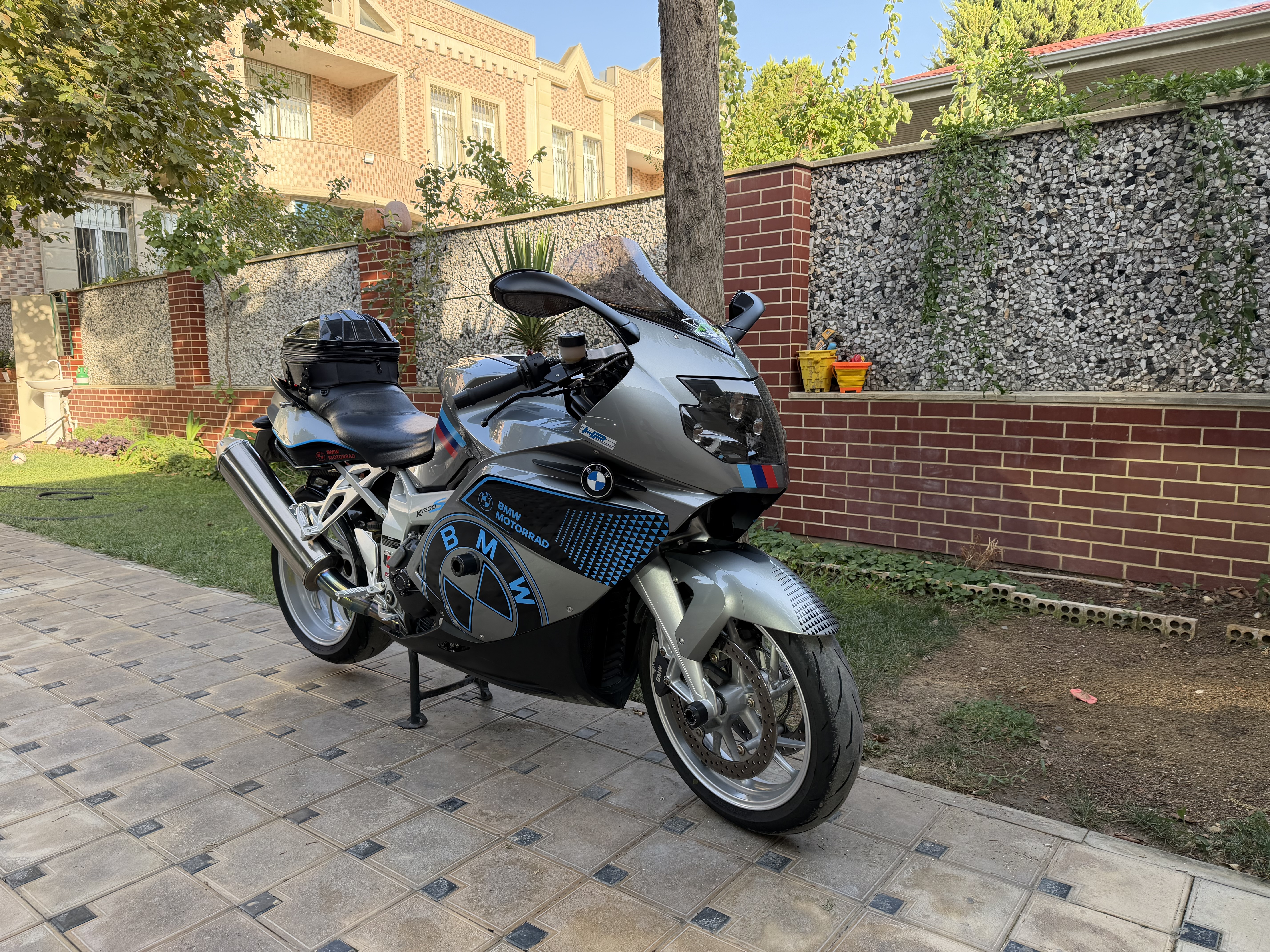 BMW K 1200 S — Bakı