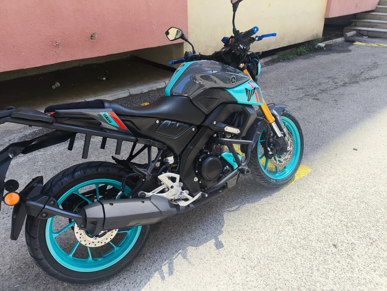 Yamaha MT-15 — Bakı (6)