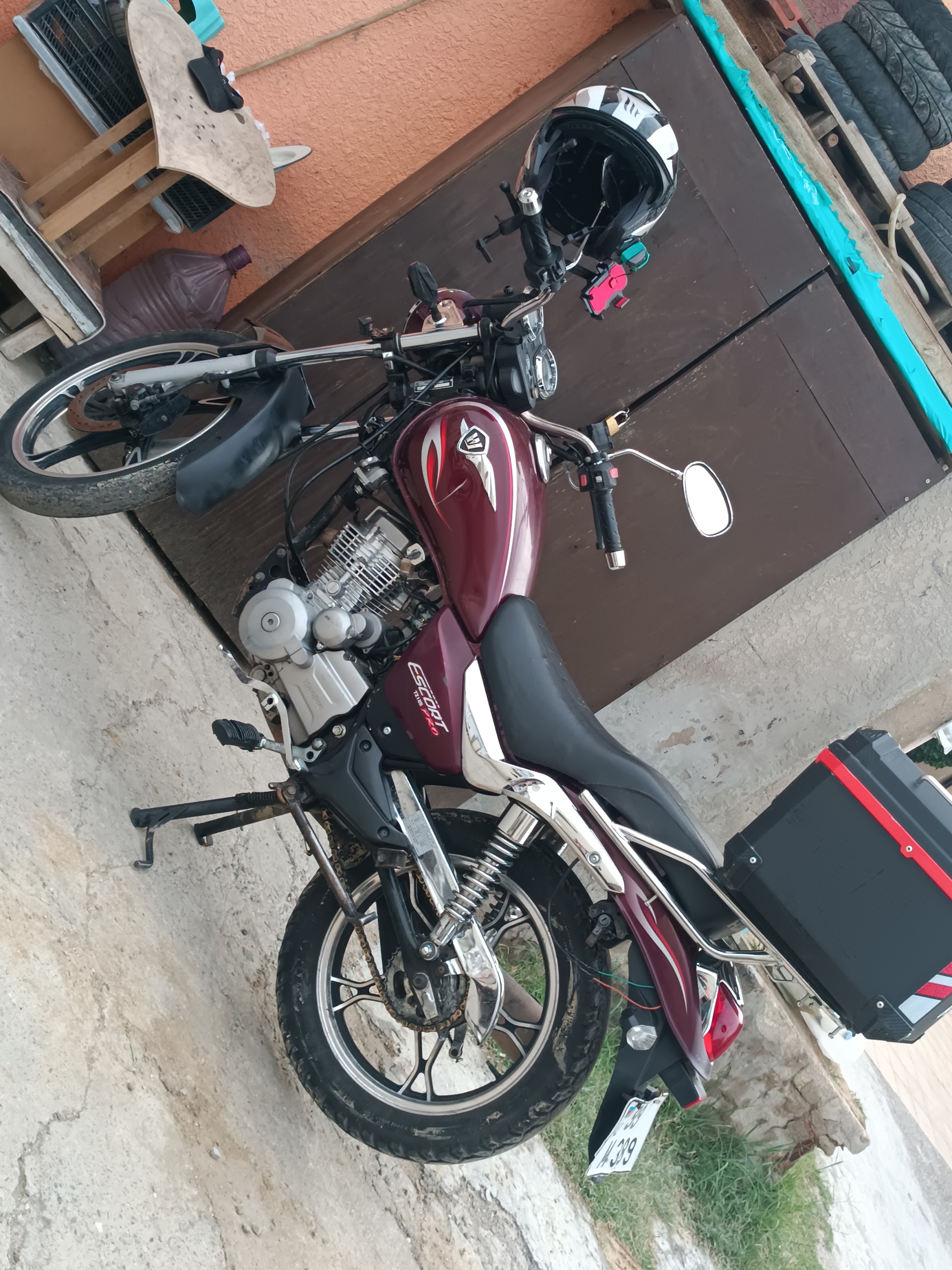 Haojue AN 125 — Azərbaycan (2)