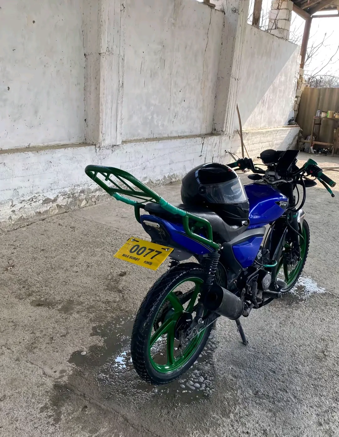 Tufan M50 — Masallı