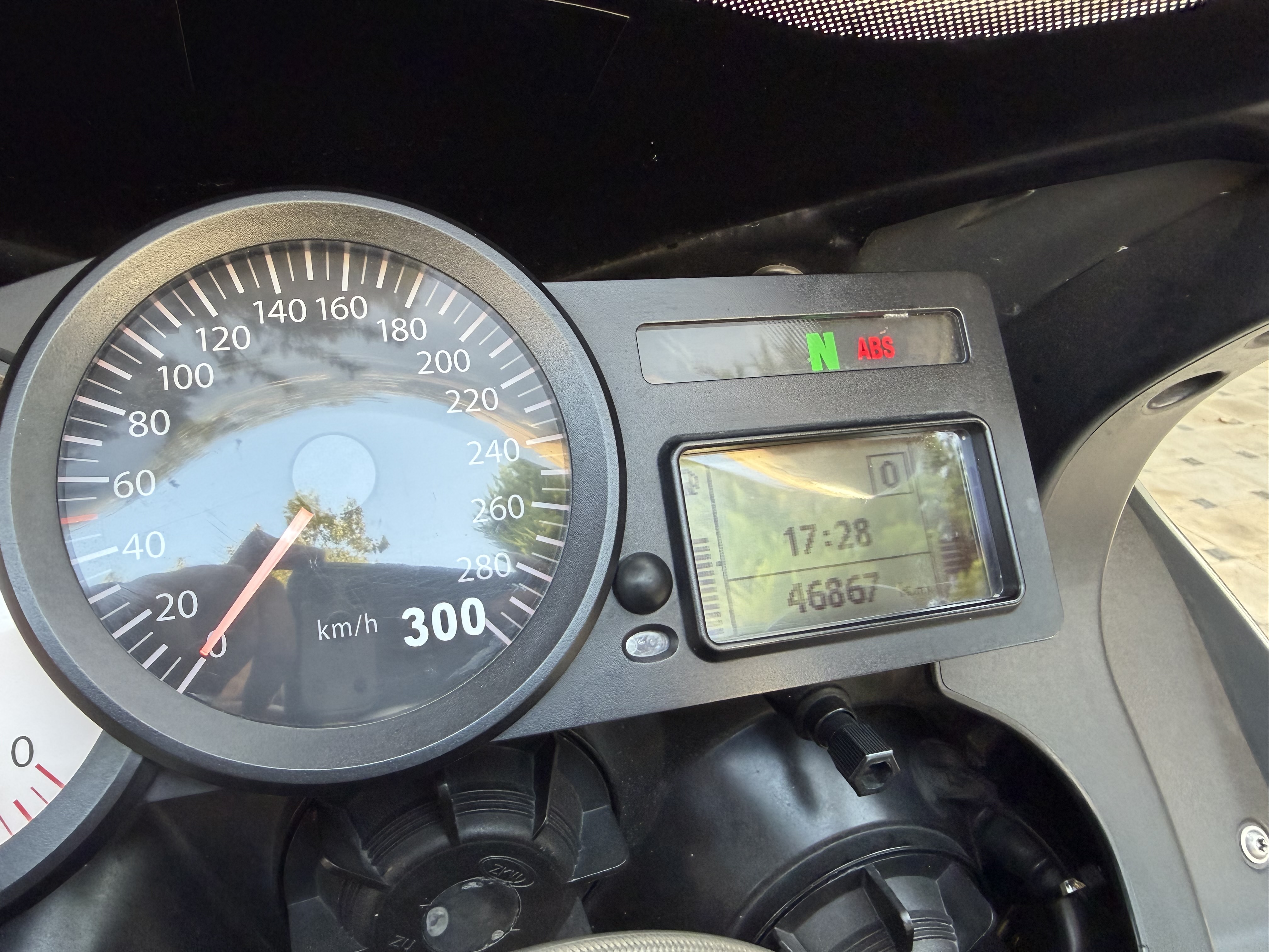 BMW K 1200 S — Bakı (5)