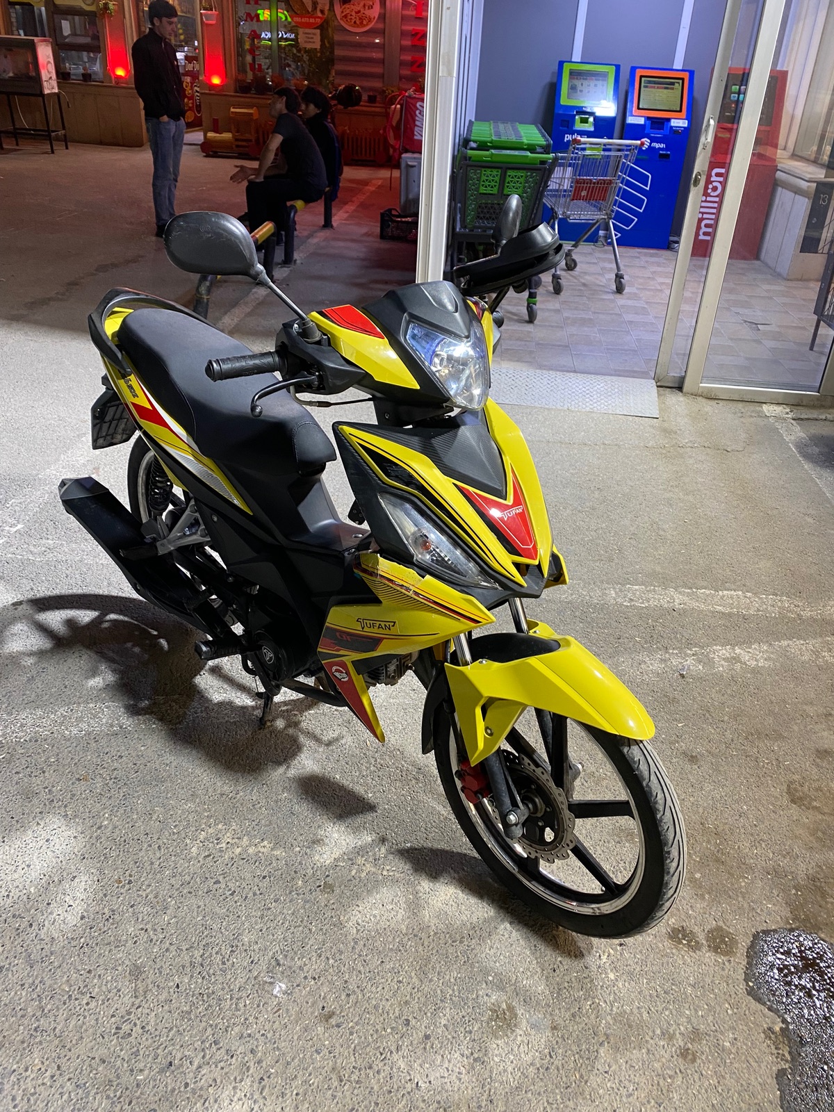 Tufan S50 — Bakı (2)