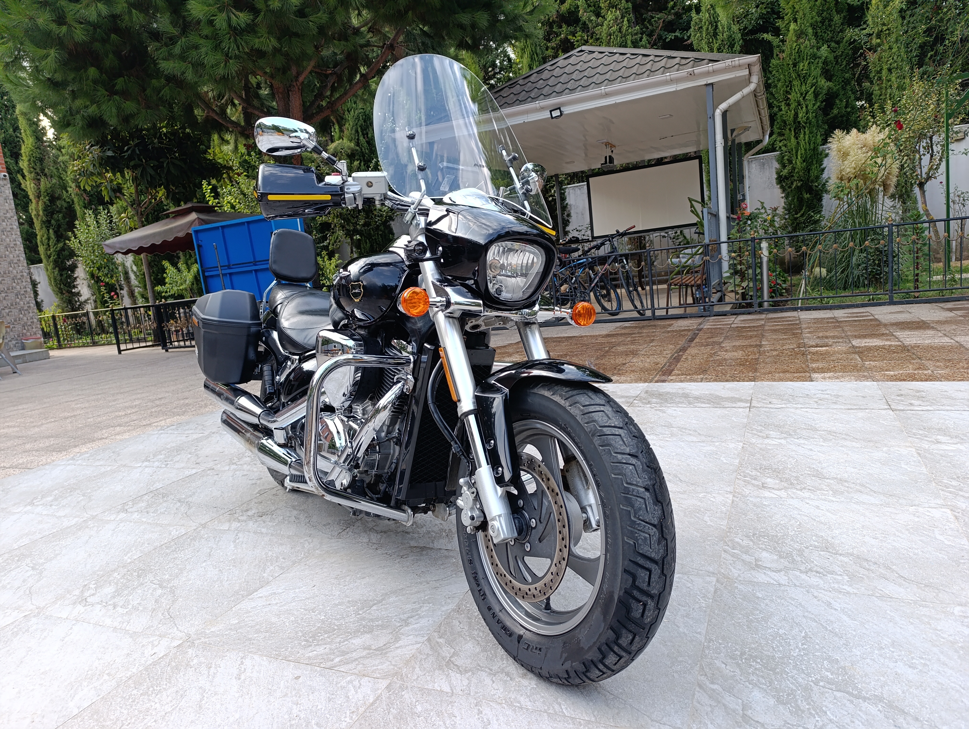 Suzuki Intruder M800 — Lənkəran (3)
