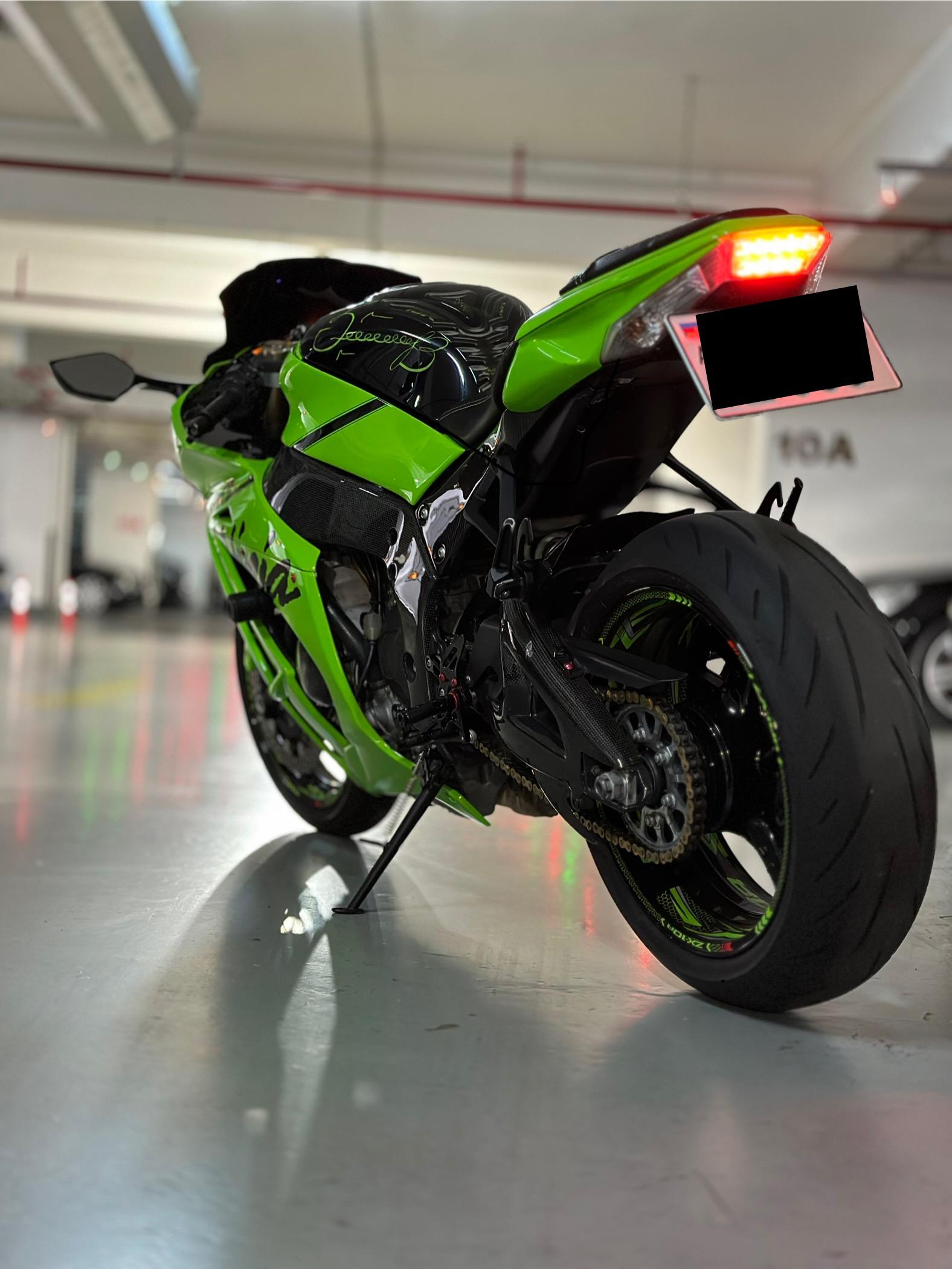 Kawasaki Ninja ZX-10R — Bakı (6)