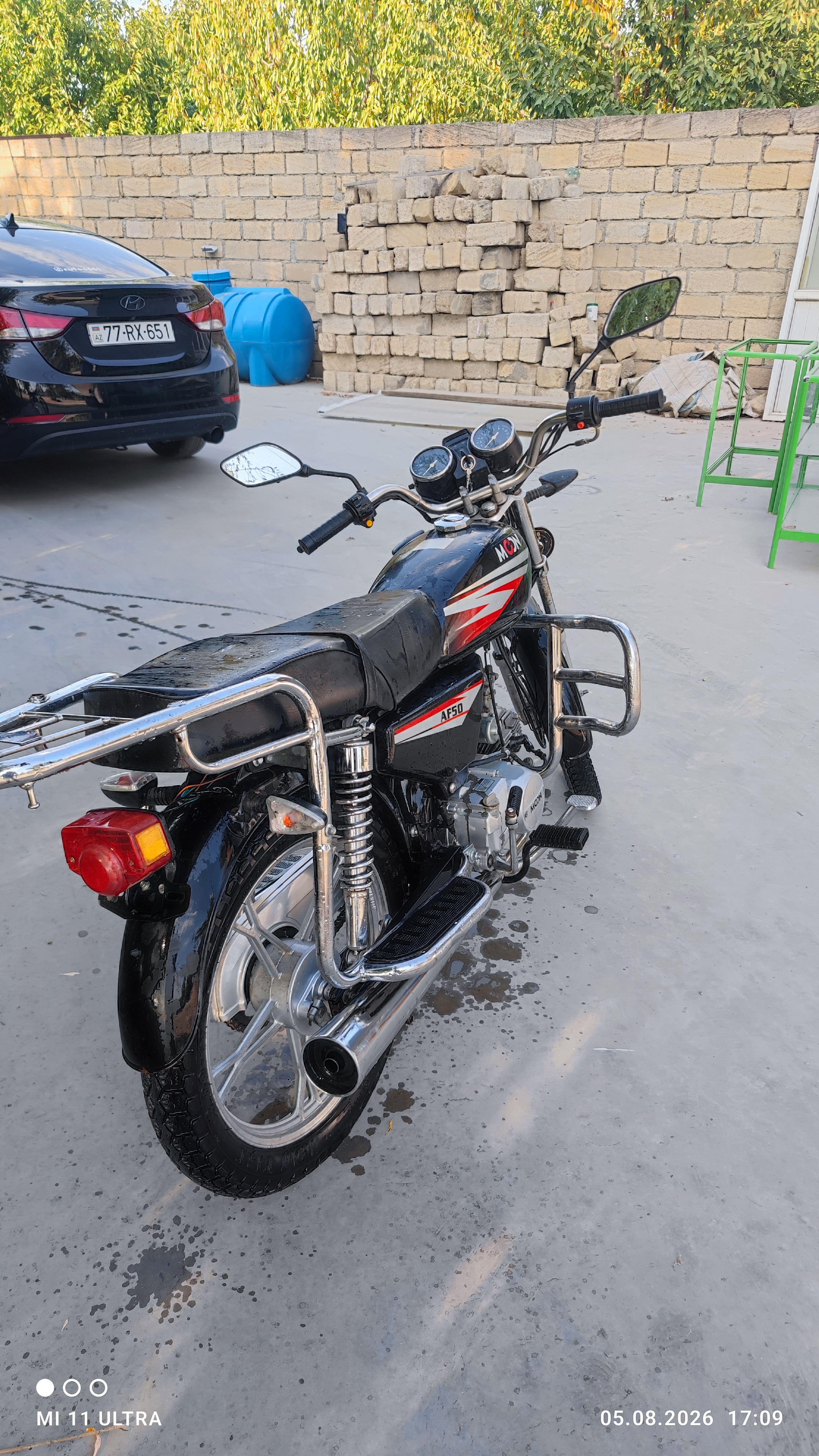 Moon AF-50 — Xaçmaz (3)