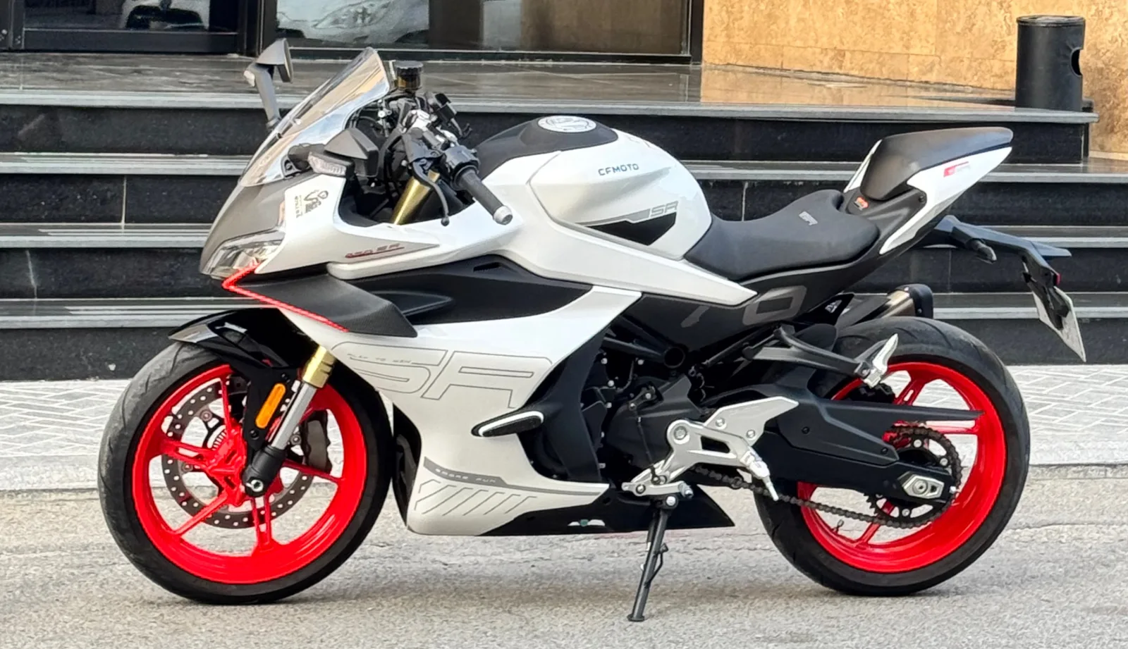 CFMOTO 450 SR — Bakı