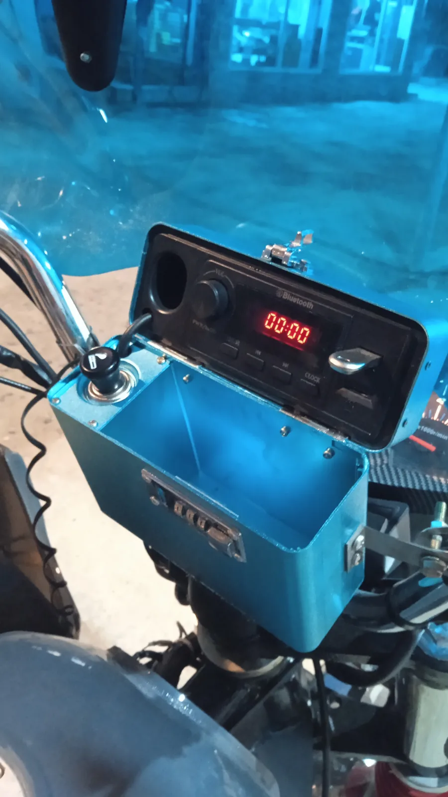 Muravey TG200 — Bakı (4)
