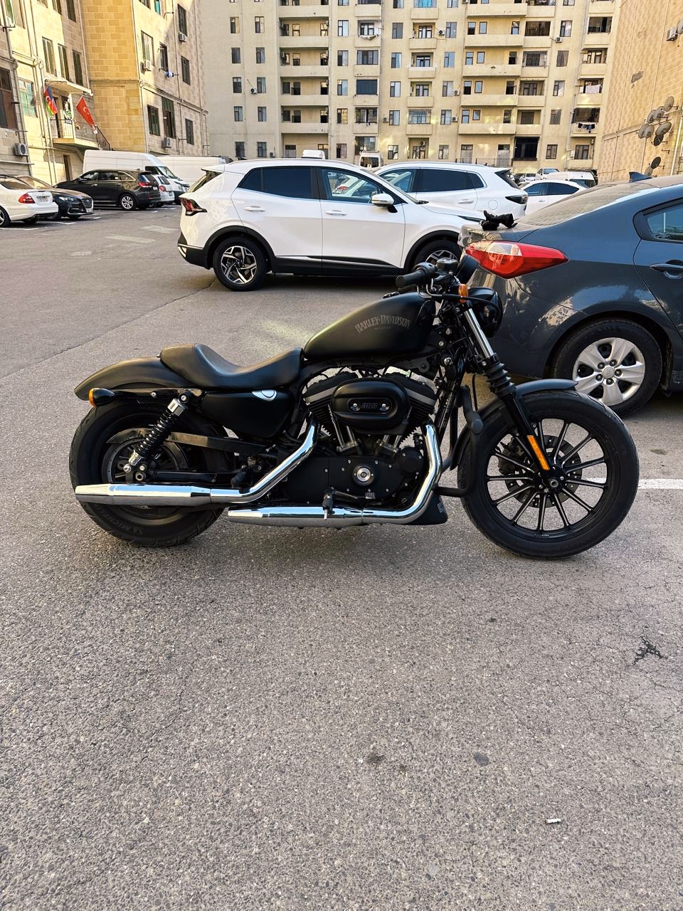 Harley Davidson XL883N Sportster Iron 883 — Abşeron (2)