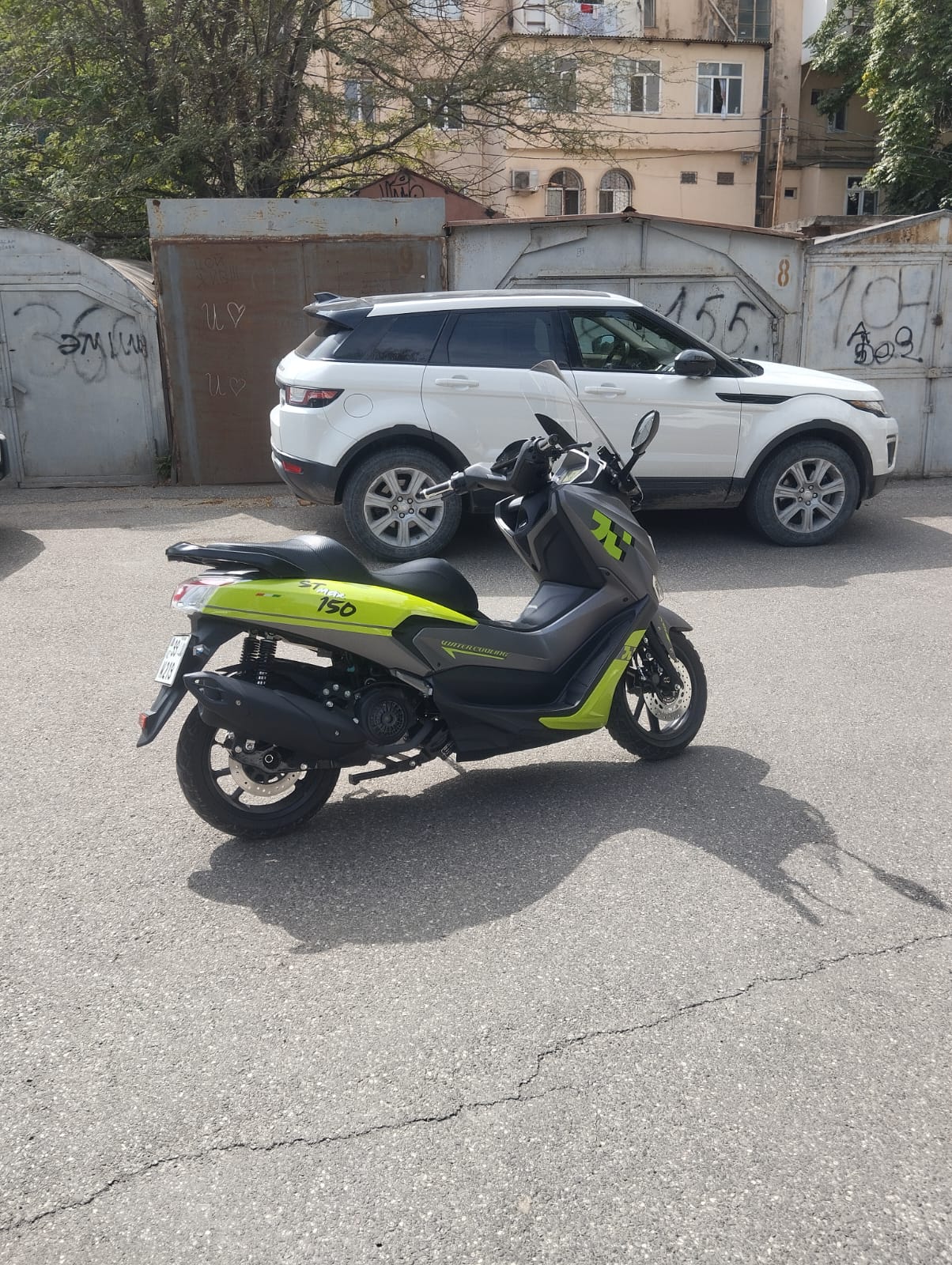Jiangmen ST Max 150 — Bakı (10)