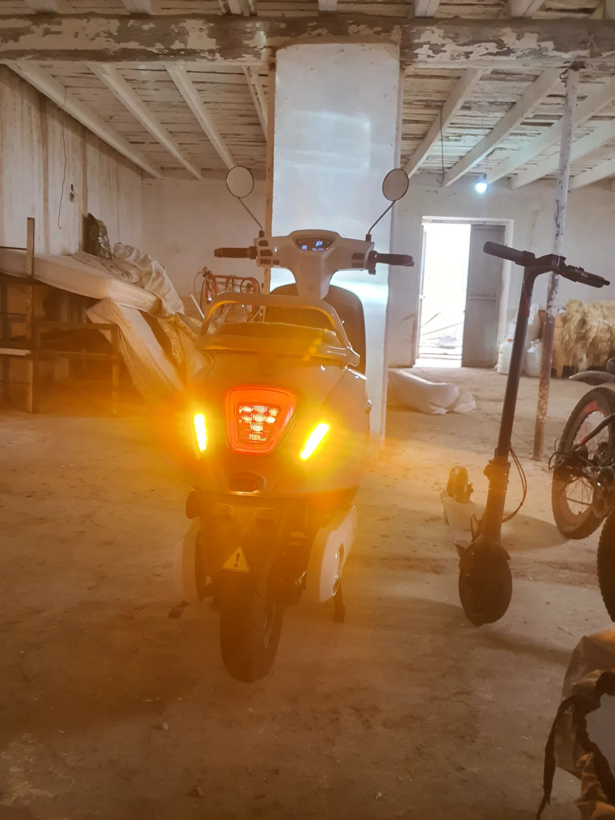 Vespa GTS 150 — Naxçıvan (6)