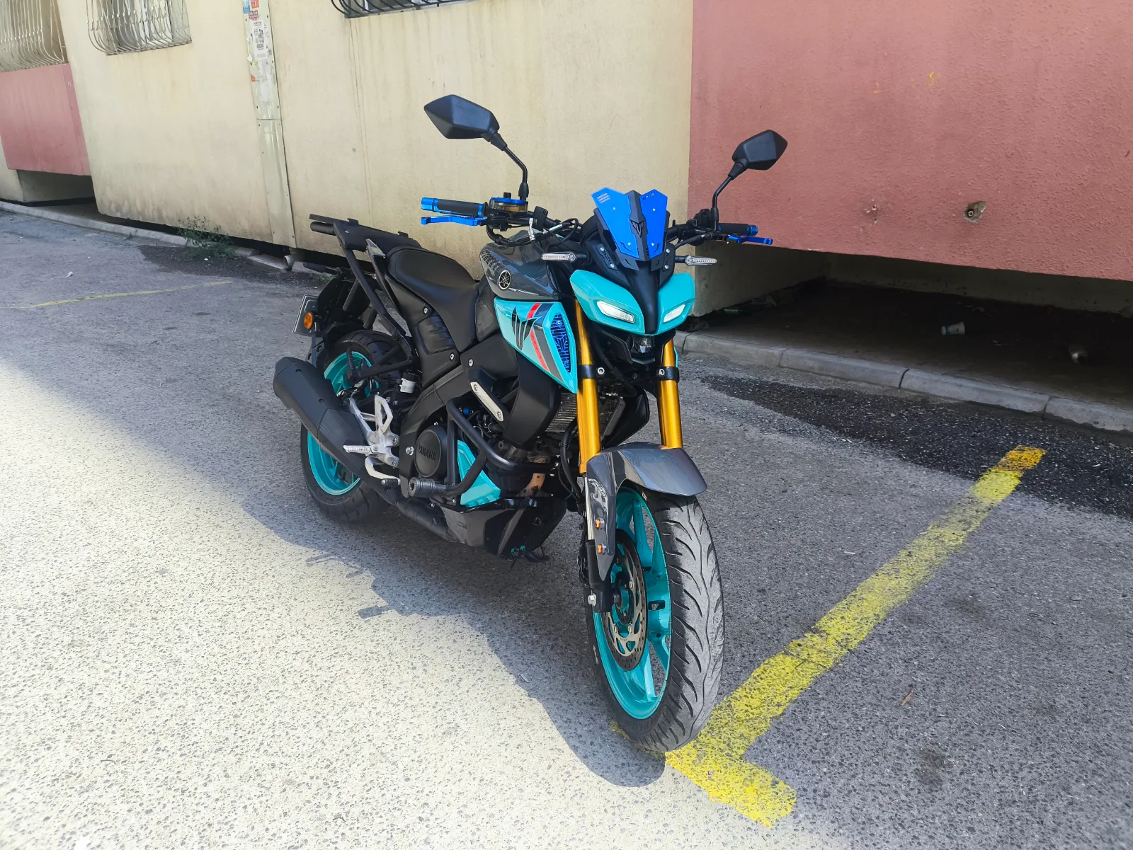 Yamaha MT-15 — Bakı (3)