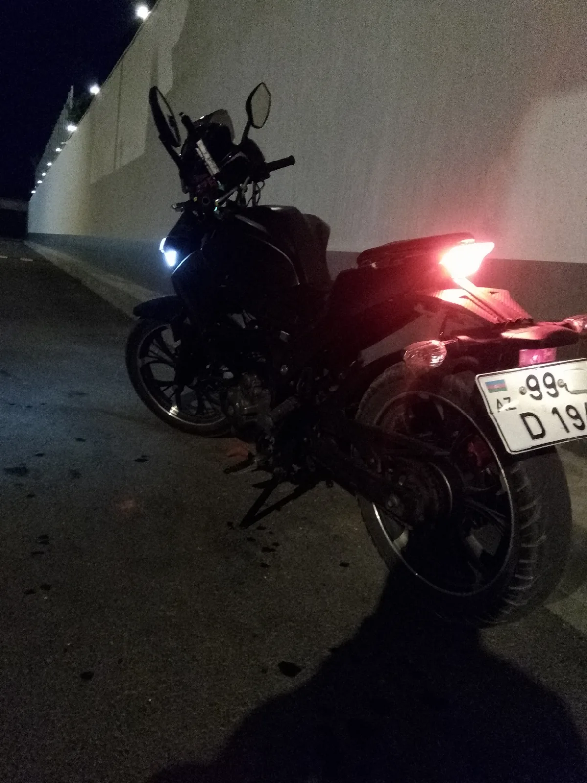 İJ (IZH) Jupiter FX 37 200cc — Bakı (3)