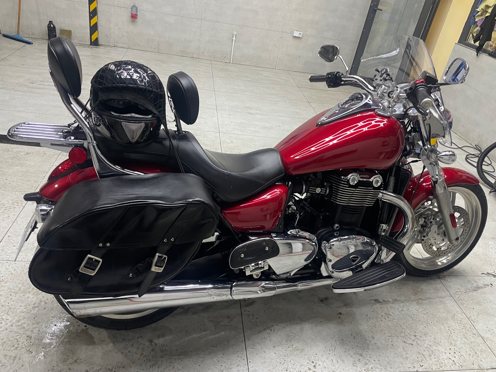 Triumph Thunderbird Stor — Bakı (4)