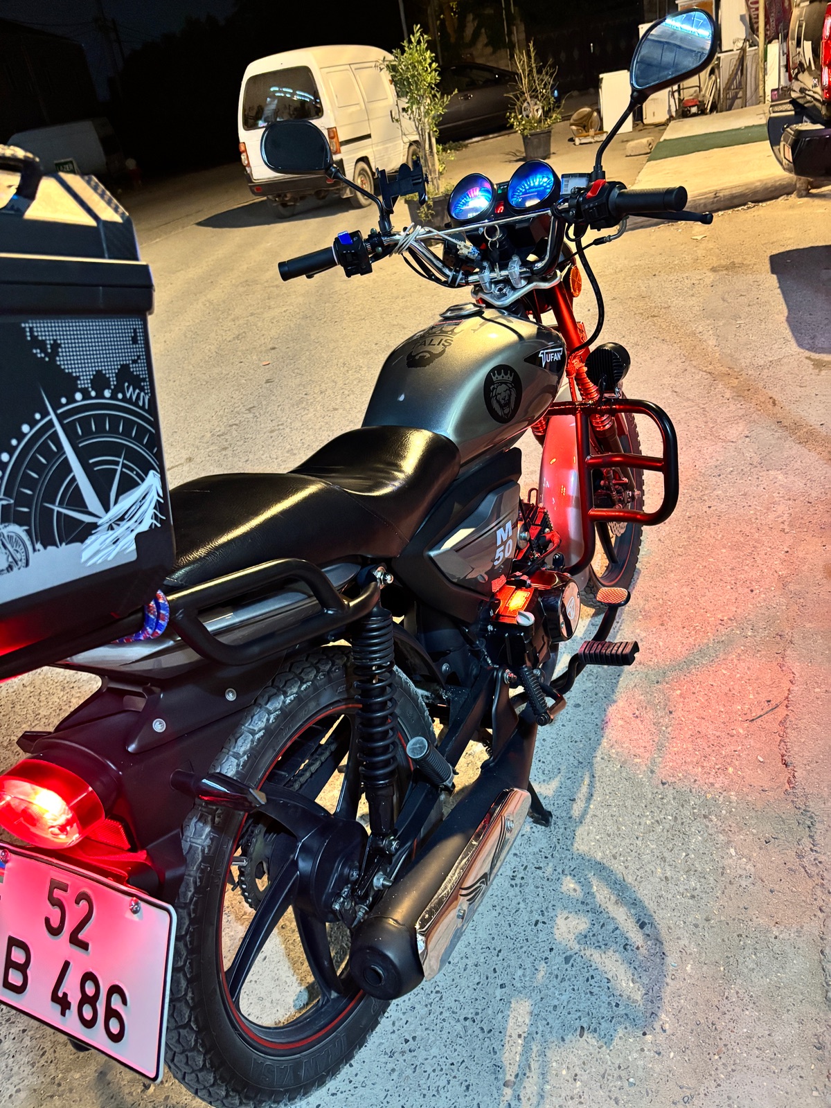Tufan M50 — Bakı (2)