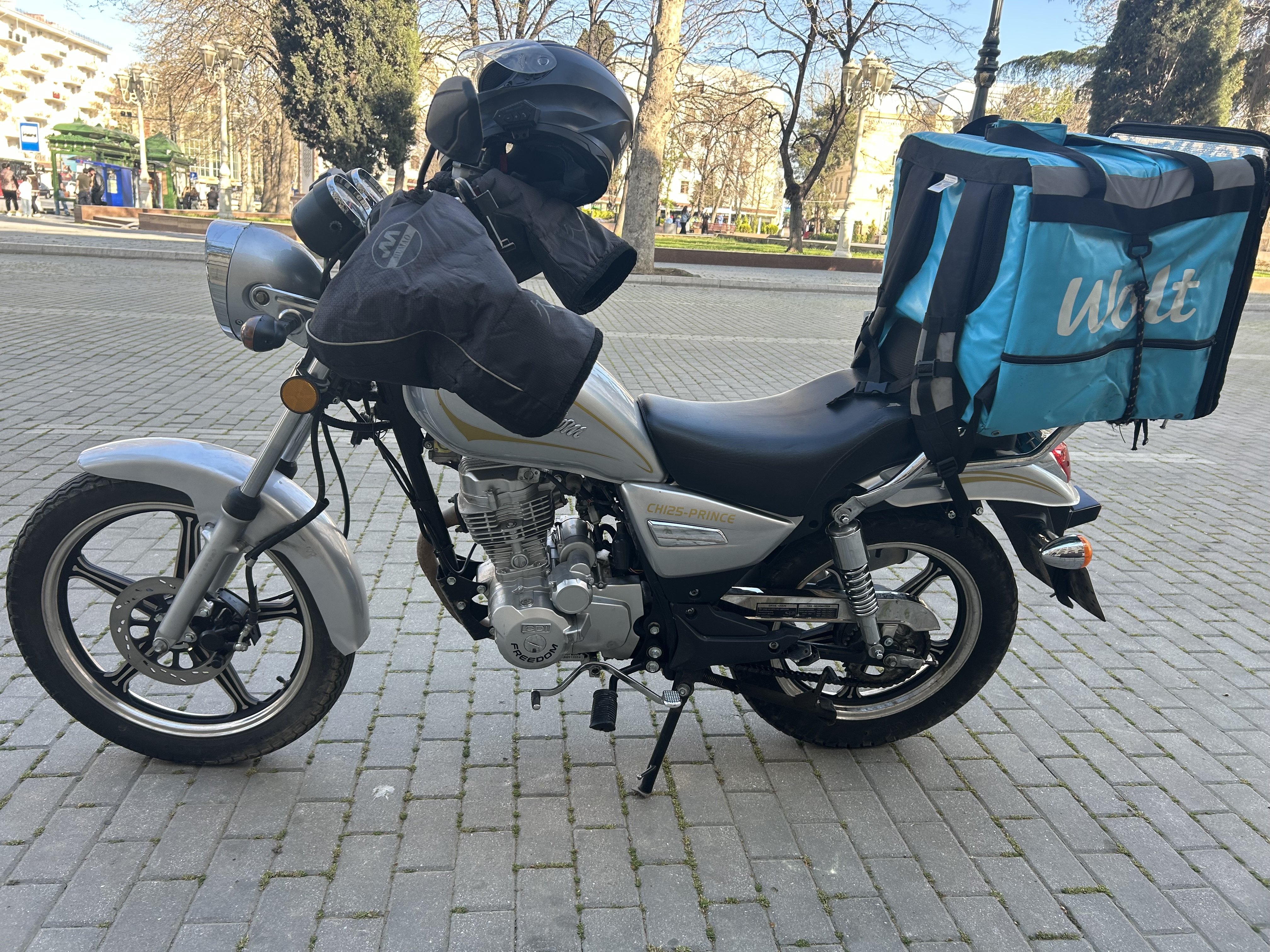 Freedom CH 125 — Gəncə