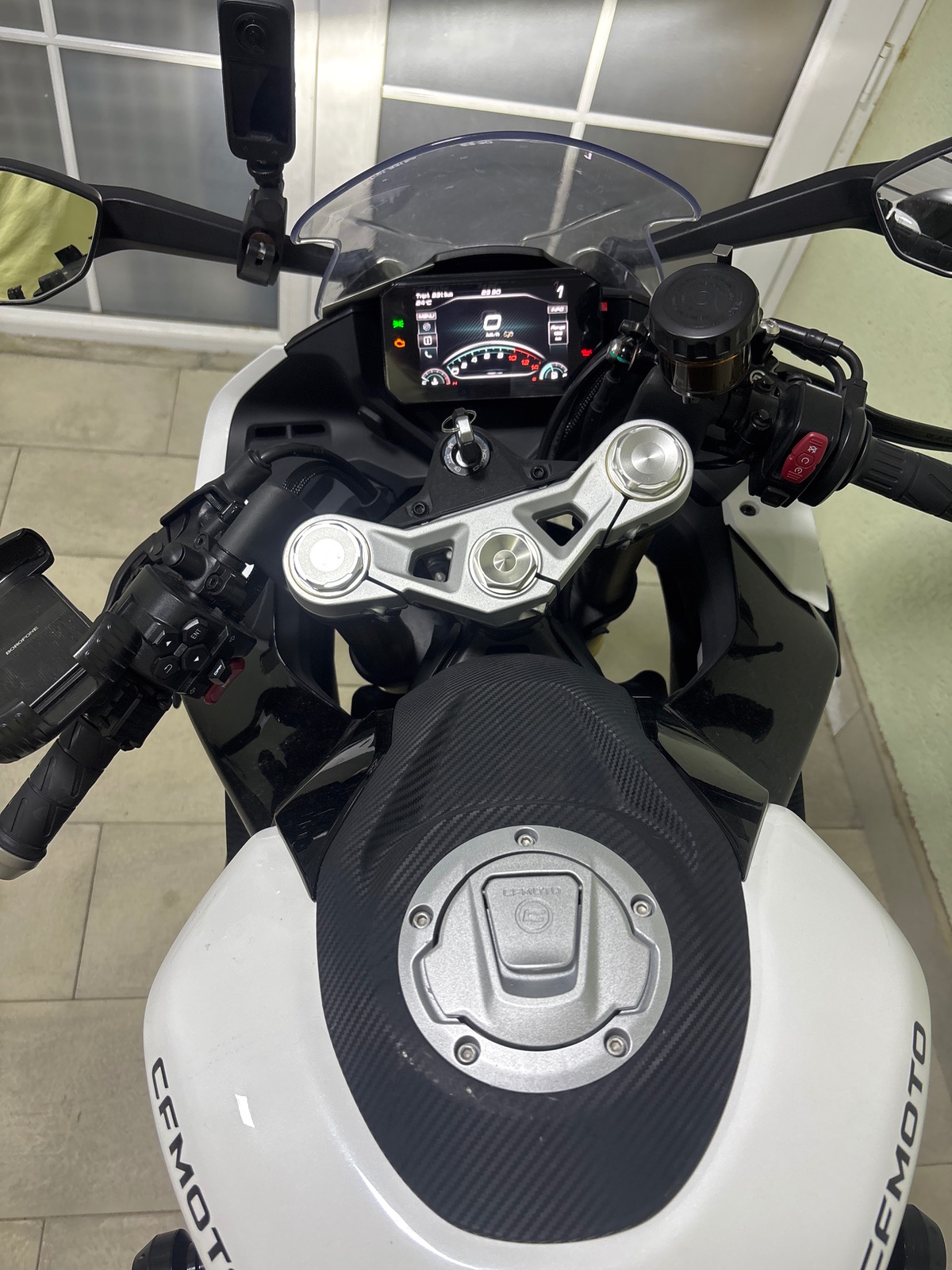 CFMOTO 450 SR — Bakı (4)