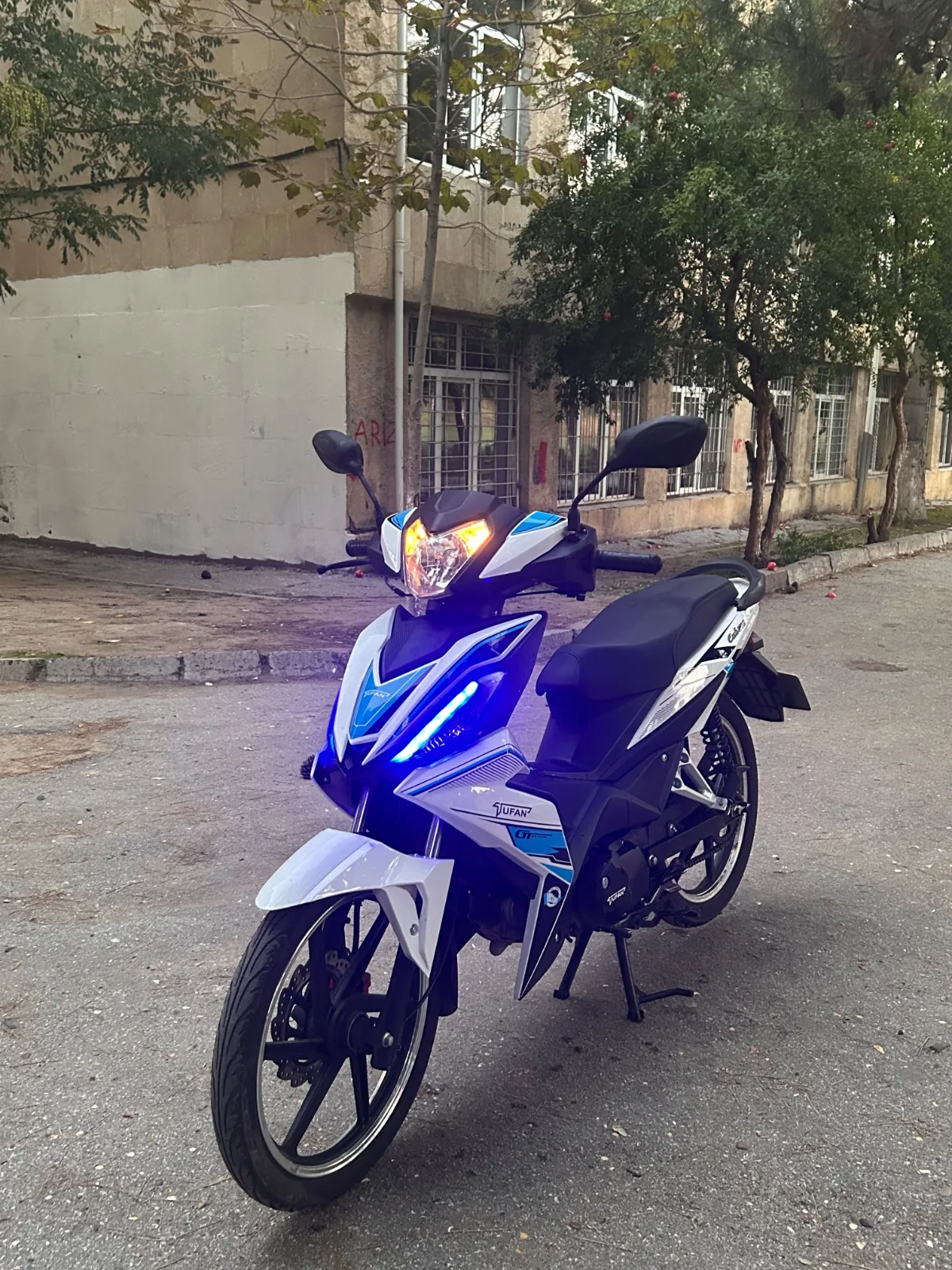 Tufan S 50 — Bakı