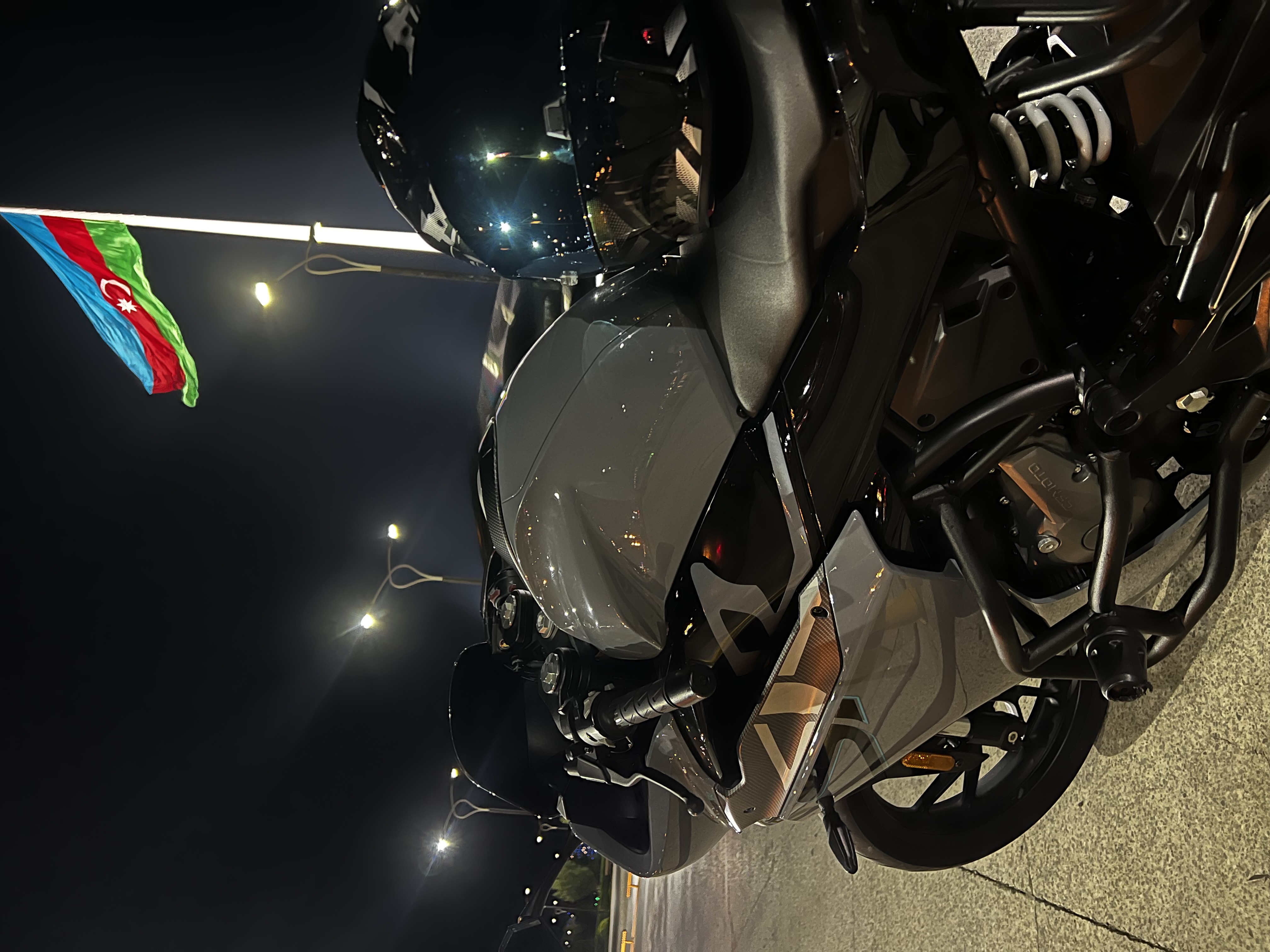 CFMOTO 300SR — Bakı (2)