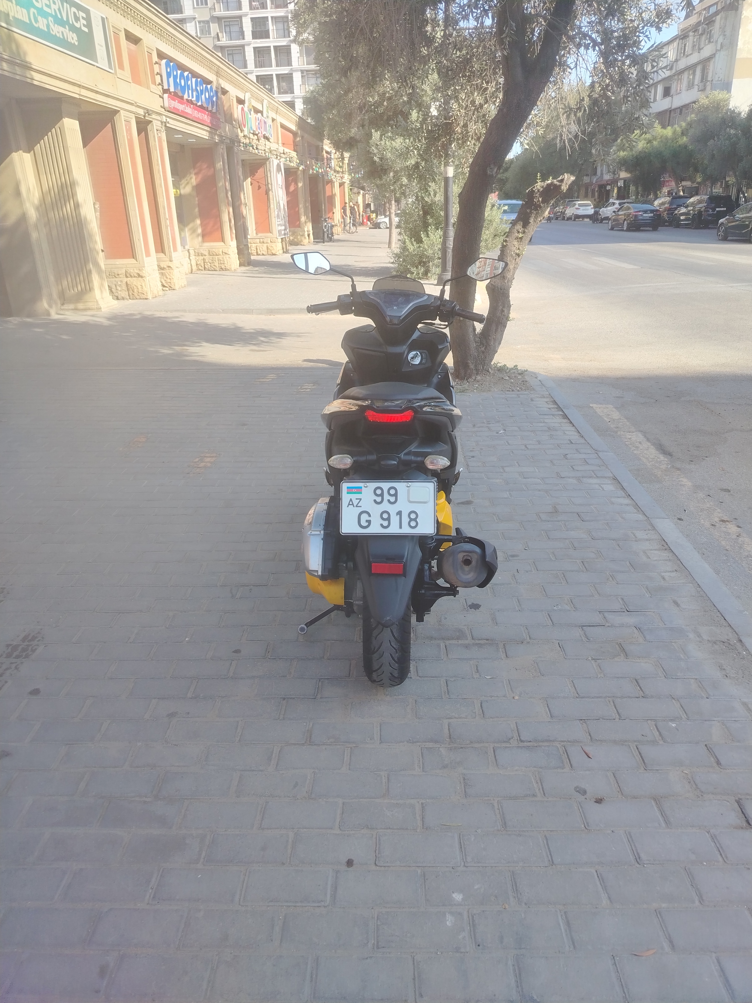 Yamaha Aerox 155 — Bakı (4)