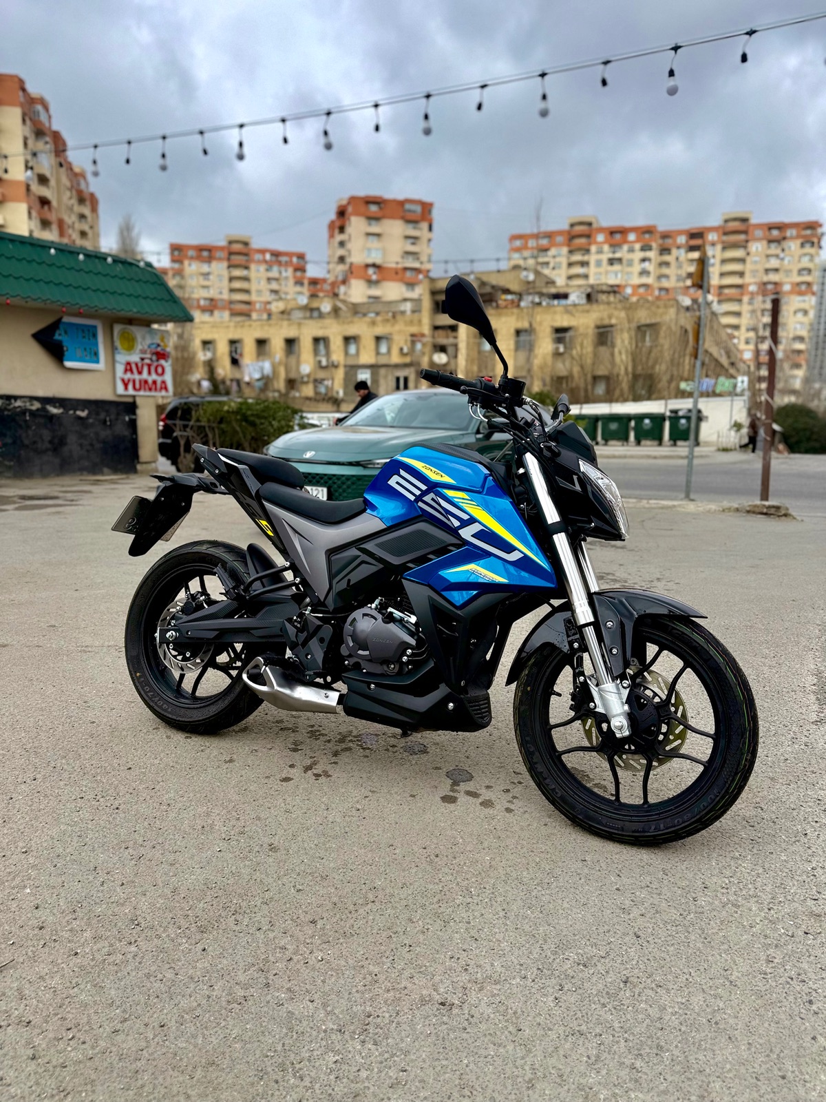 Zongshen Battlo 5R — Bakı