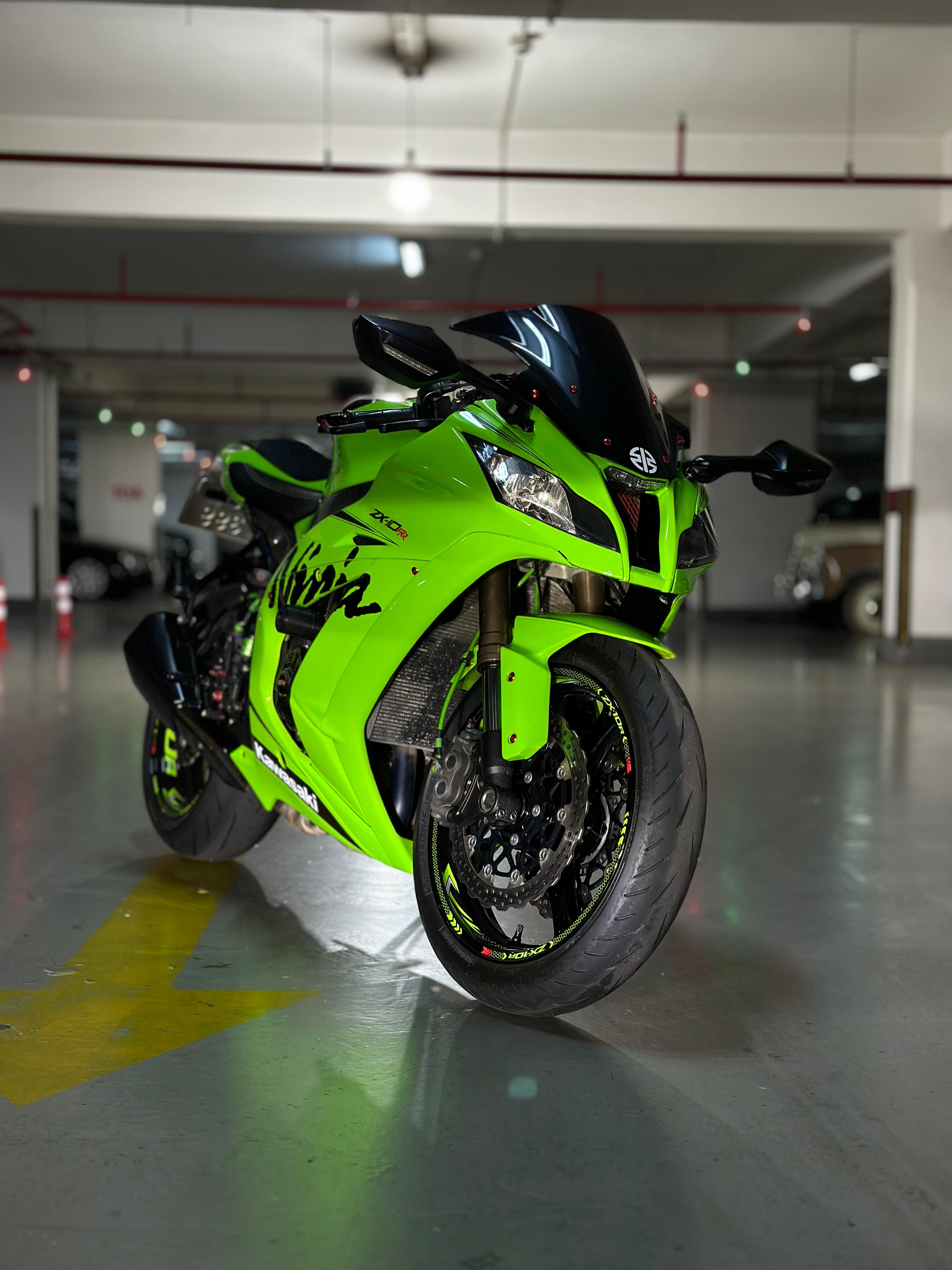 Kawasaki Ninja ZX-10R — Bakı (7)