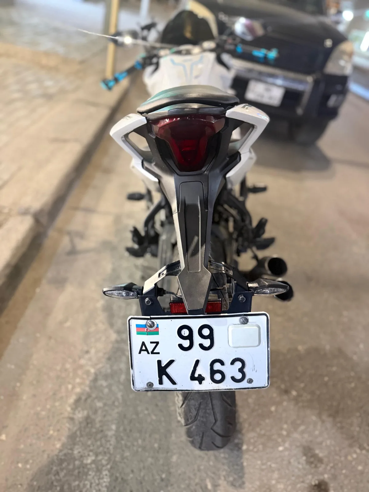 CFMOTO 250 SR — Bakı (5)