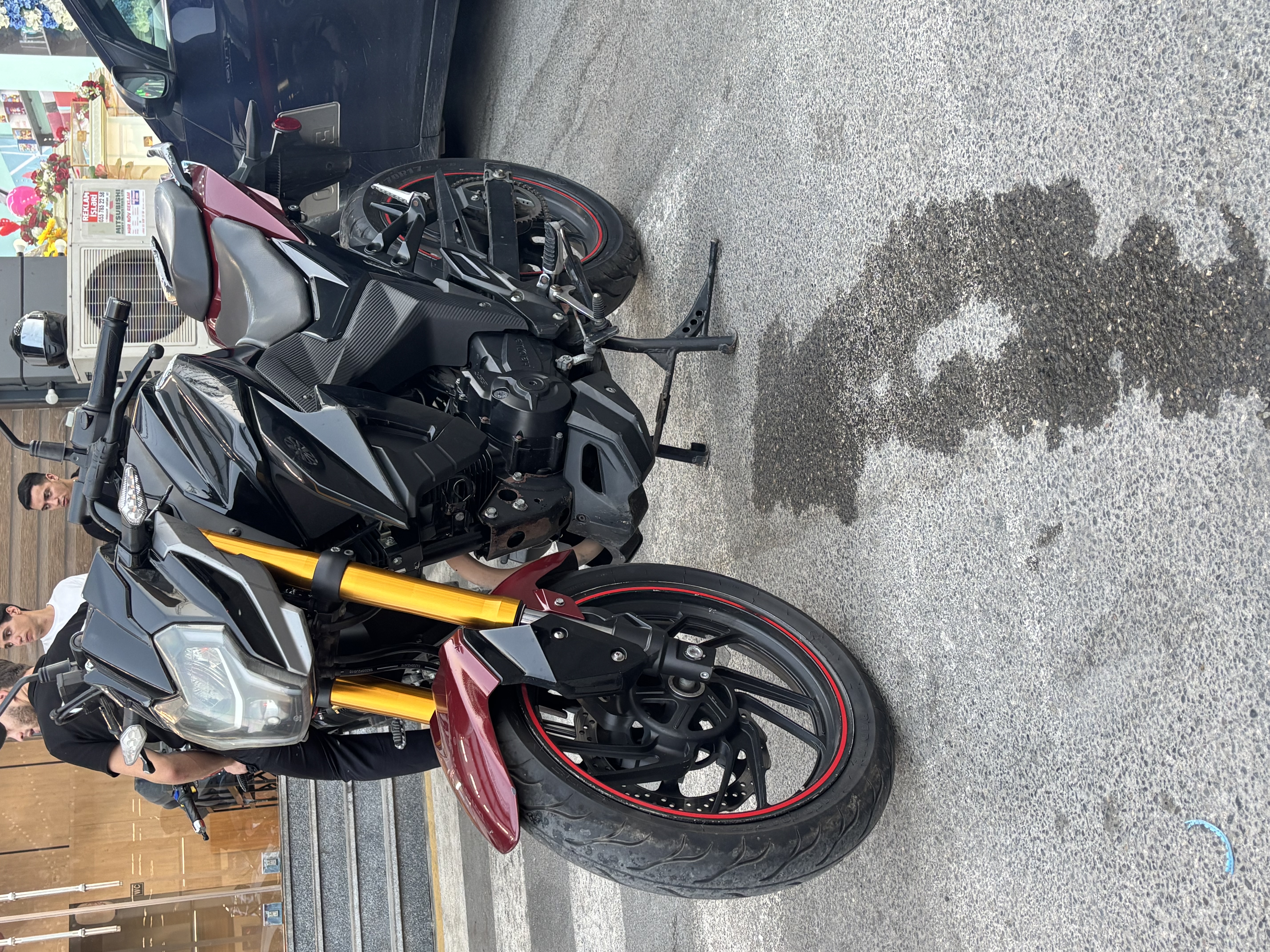 Haojue DR 160S — Bakı (2)