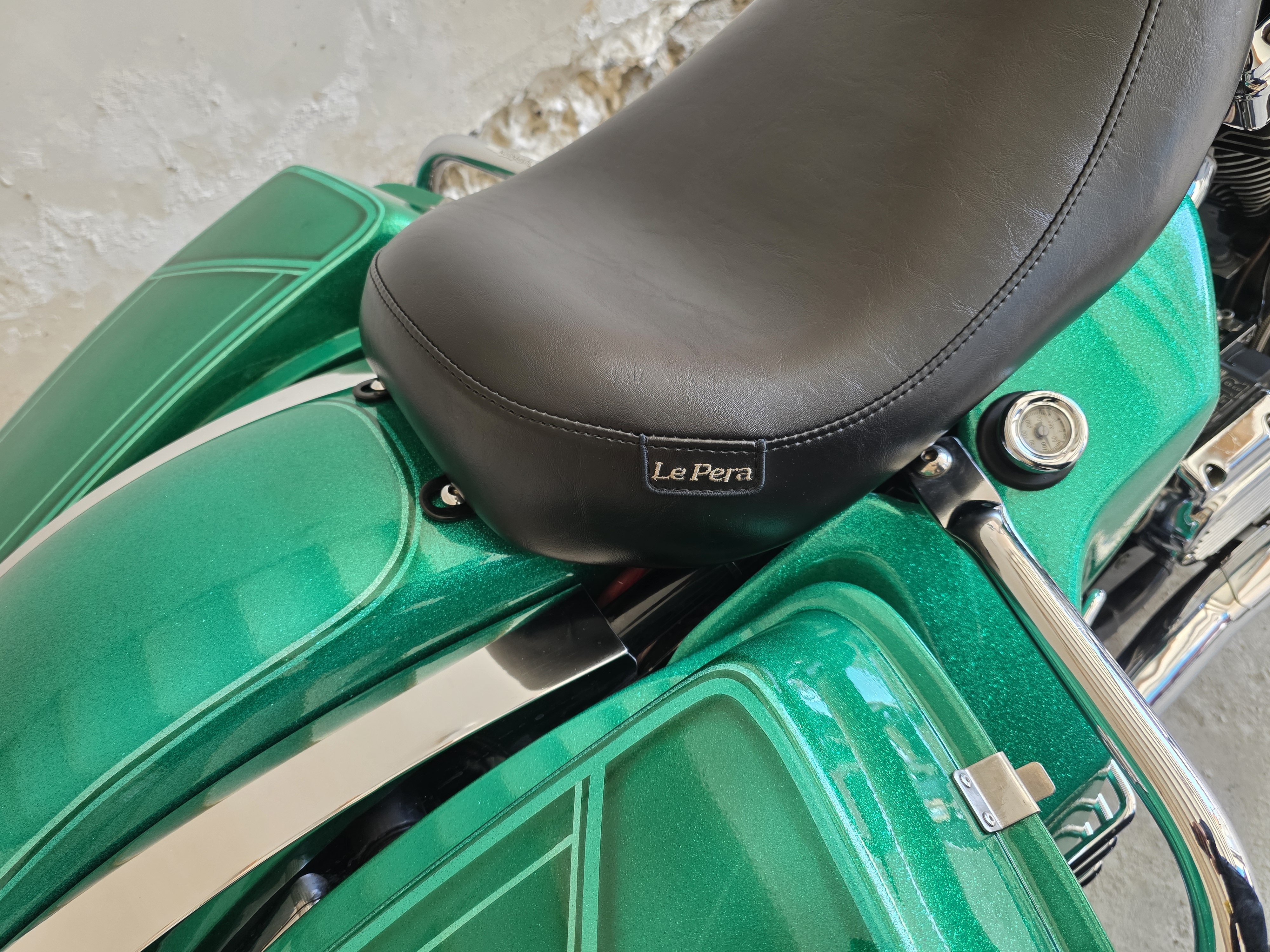 Harley Davidson CVO Road King — Bakı (4)