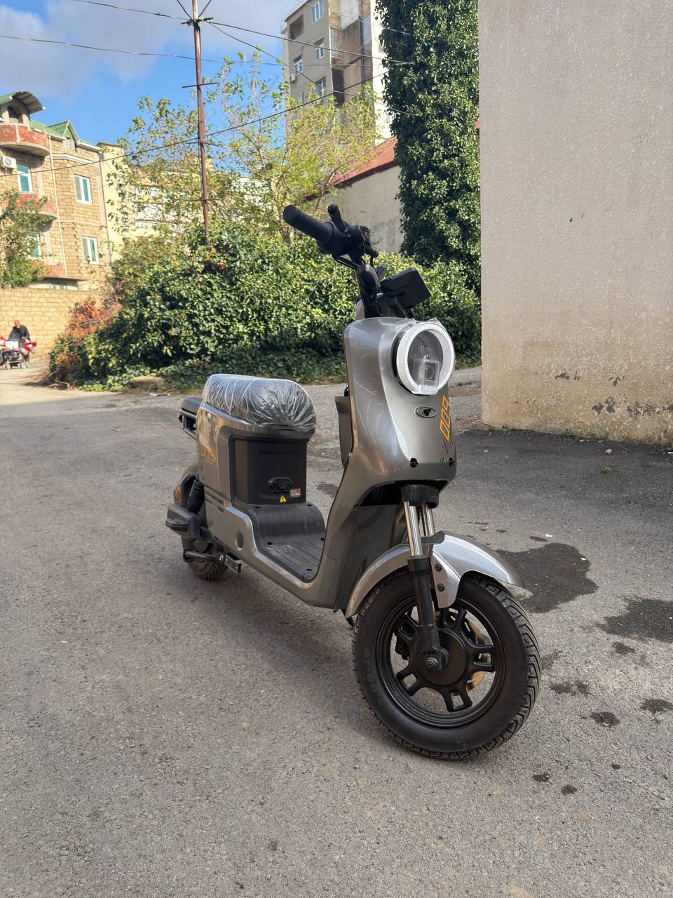 GSL 009 Elektik moped — Bakı (3)