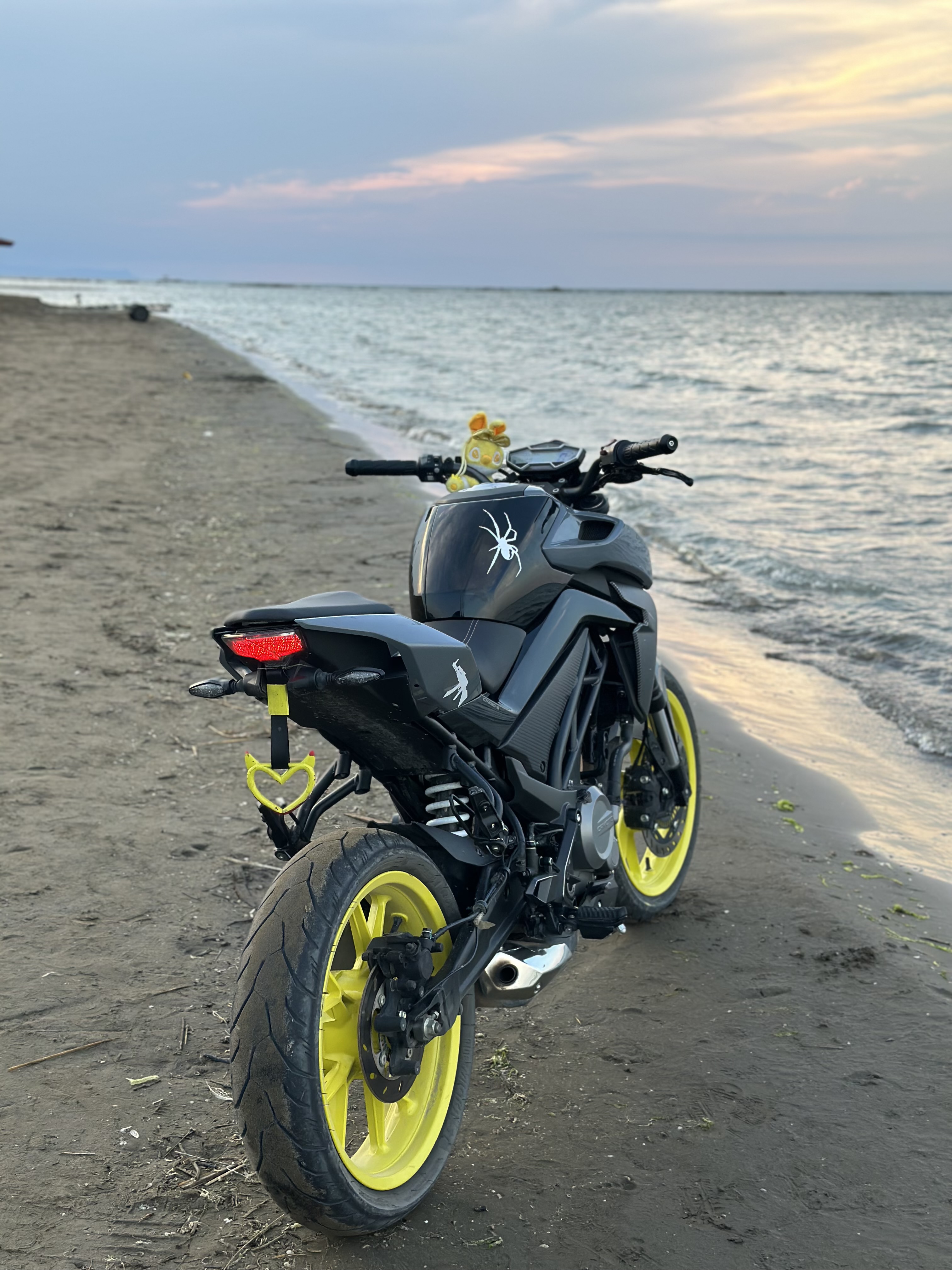 CFMOTO 250 NK — Bakı (6)