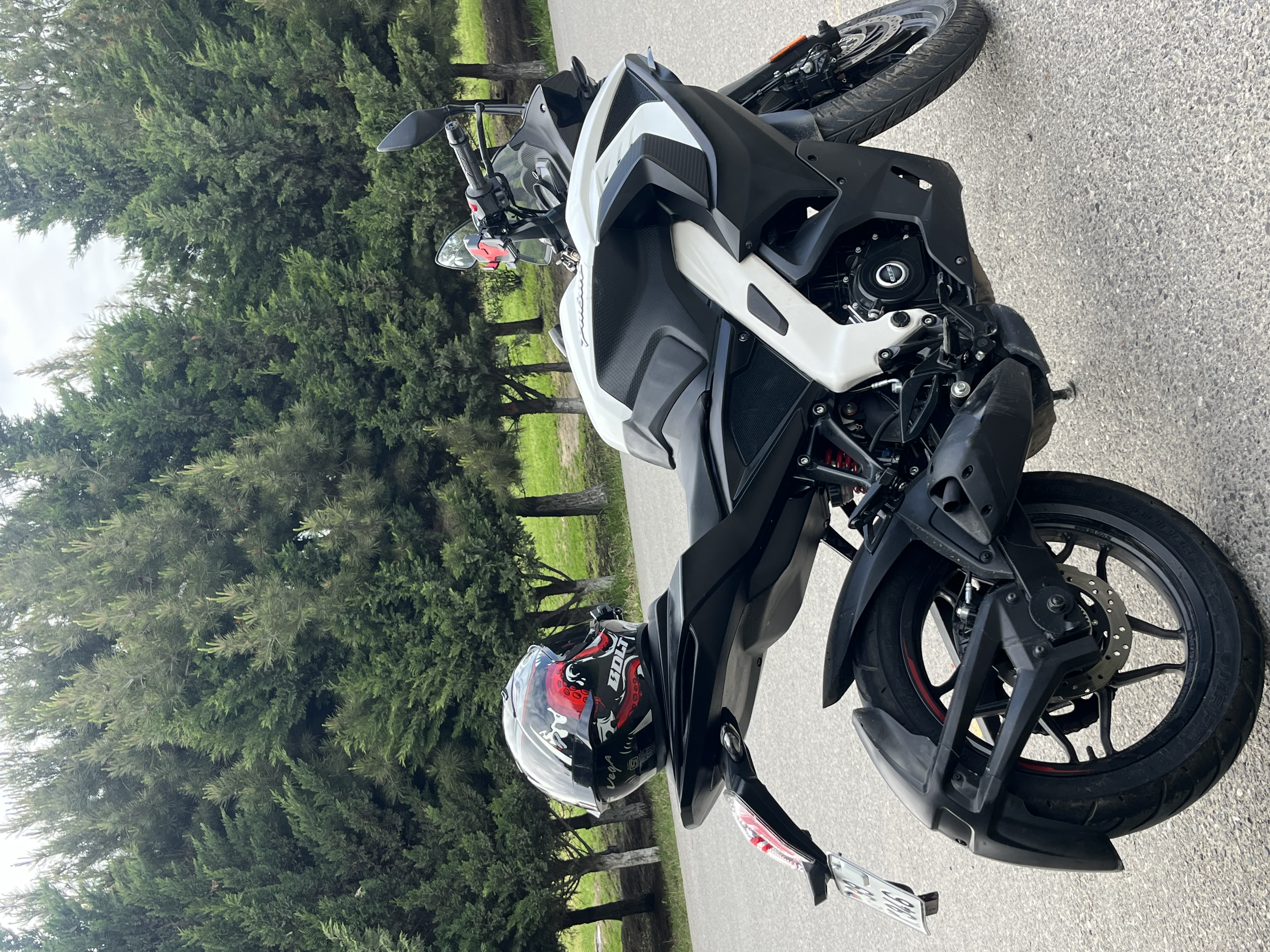 Bajaj Pulsar RS 200 — Sumqayıt (2)