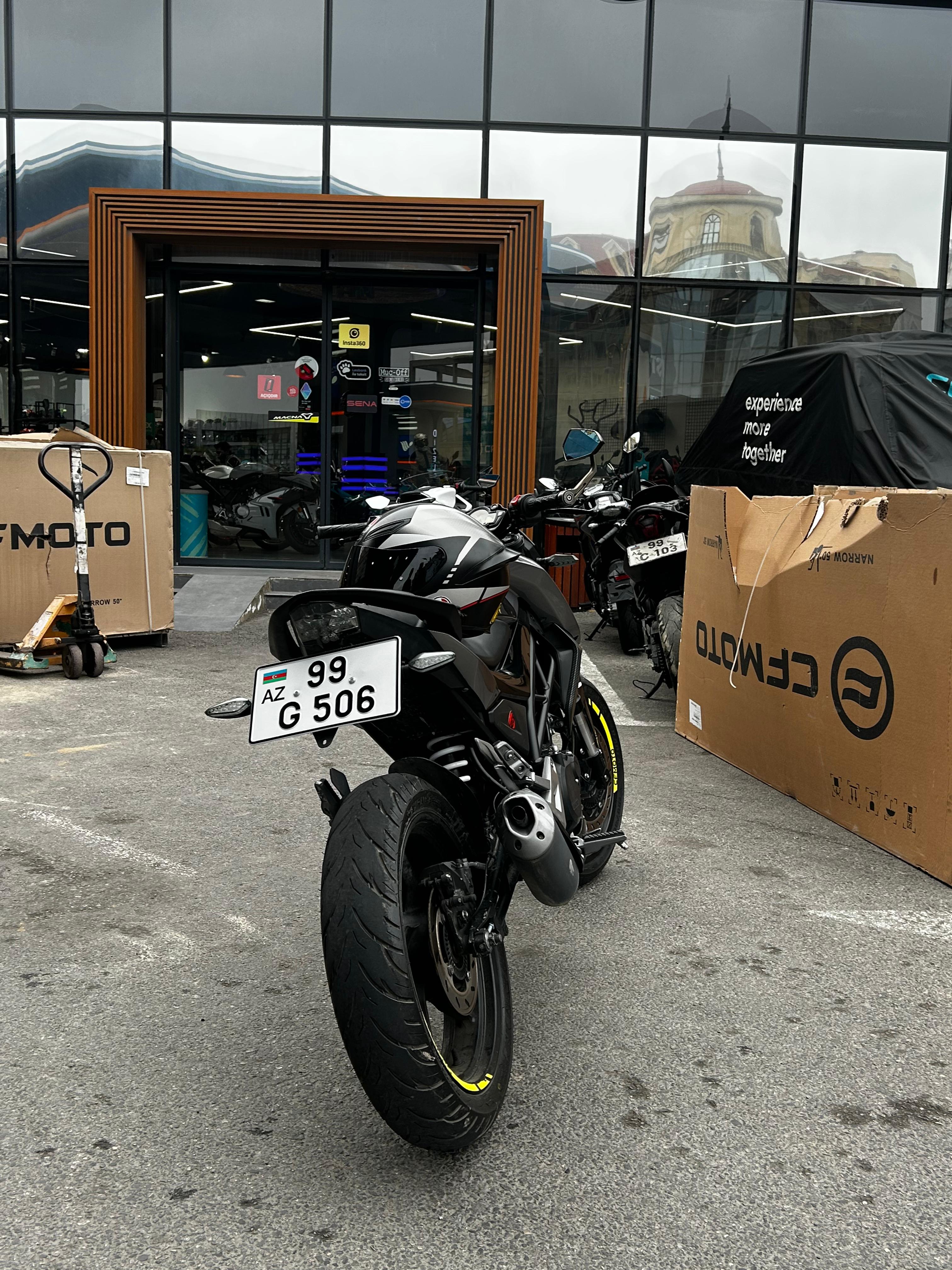 CFMOTO 150 NK — Bakı (2)