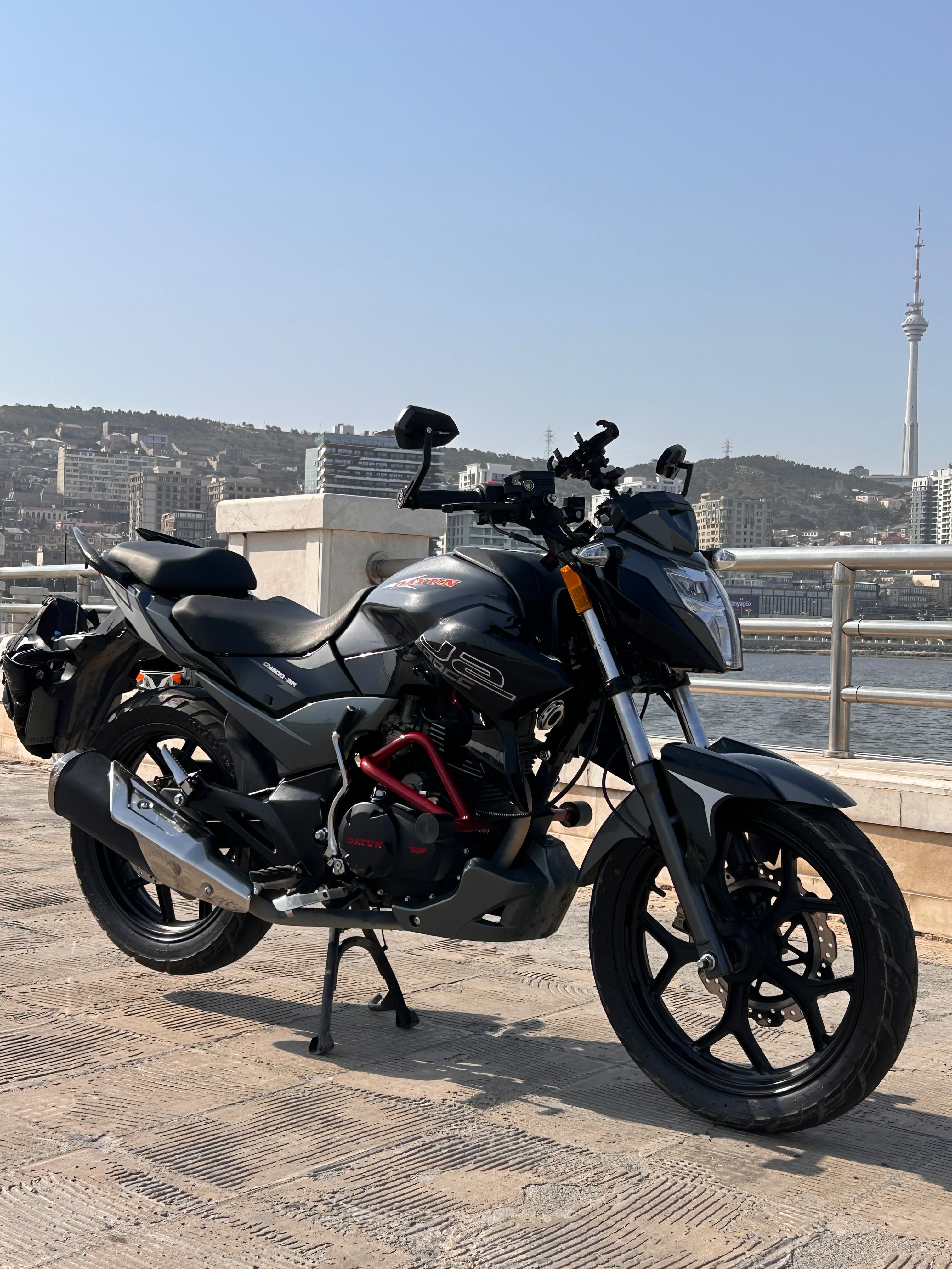 Dayun DY200-3A — Bakı (2)