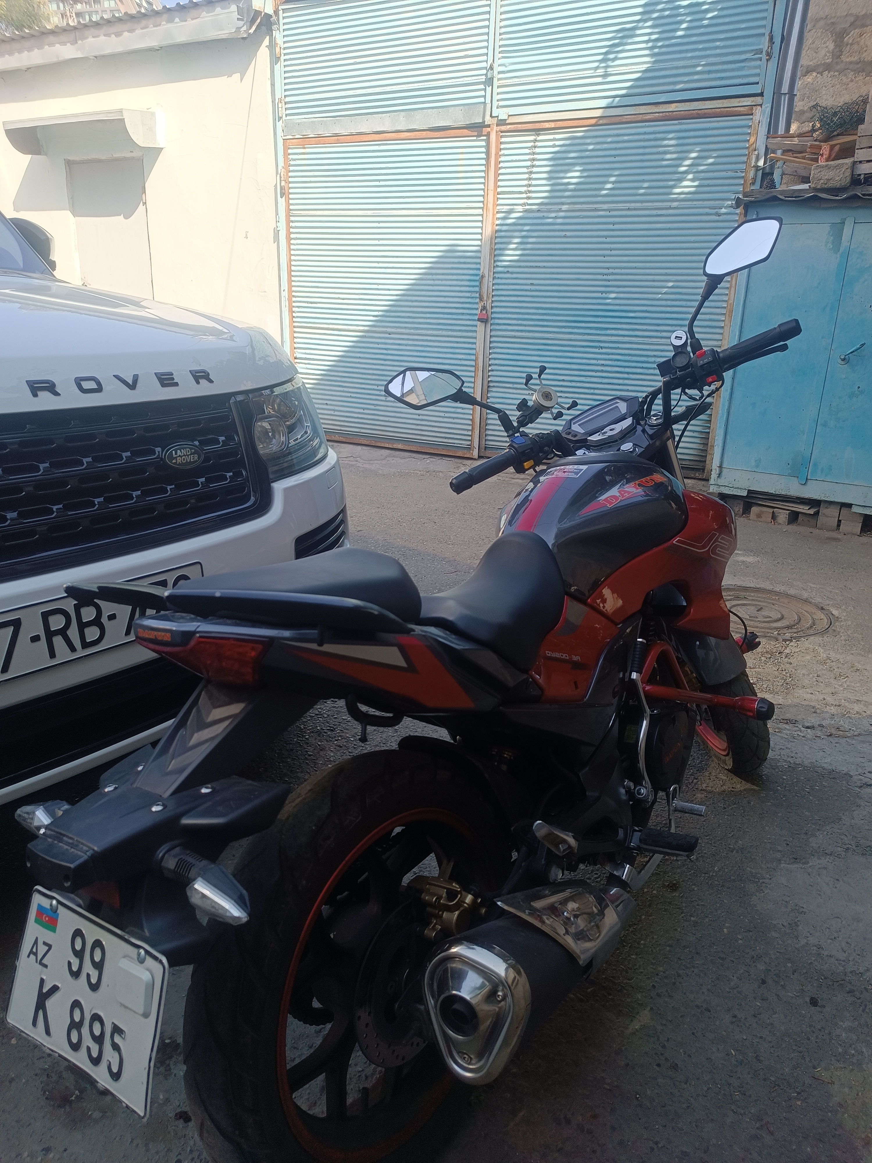 Dayun DY200-3A — Bakı (2)