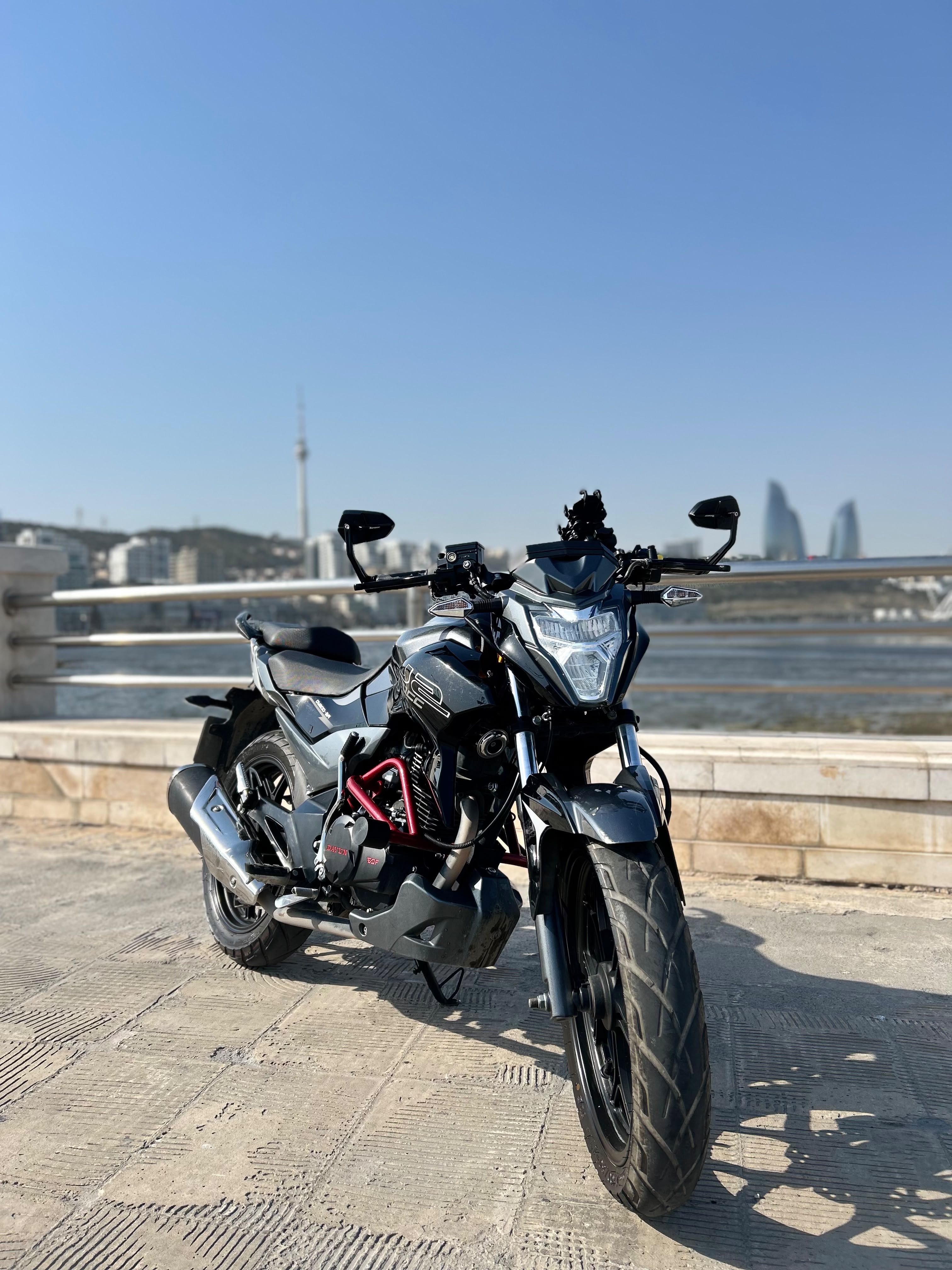 Dayun DY200-3A — Bakı