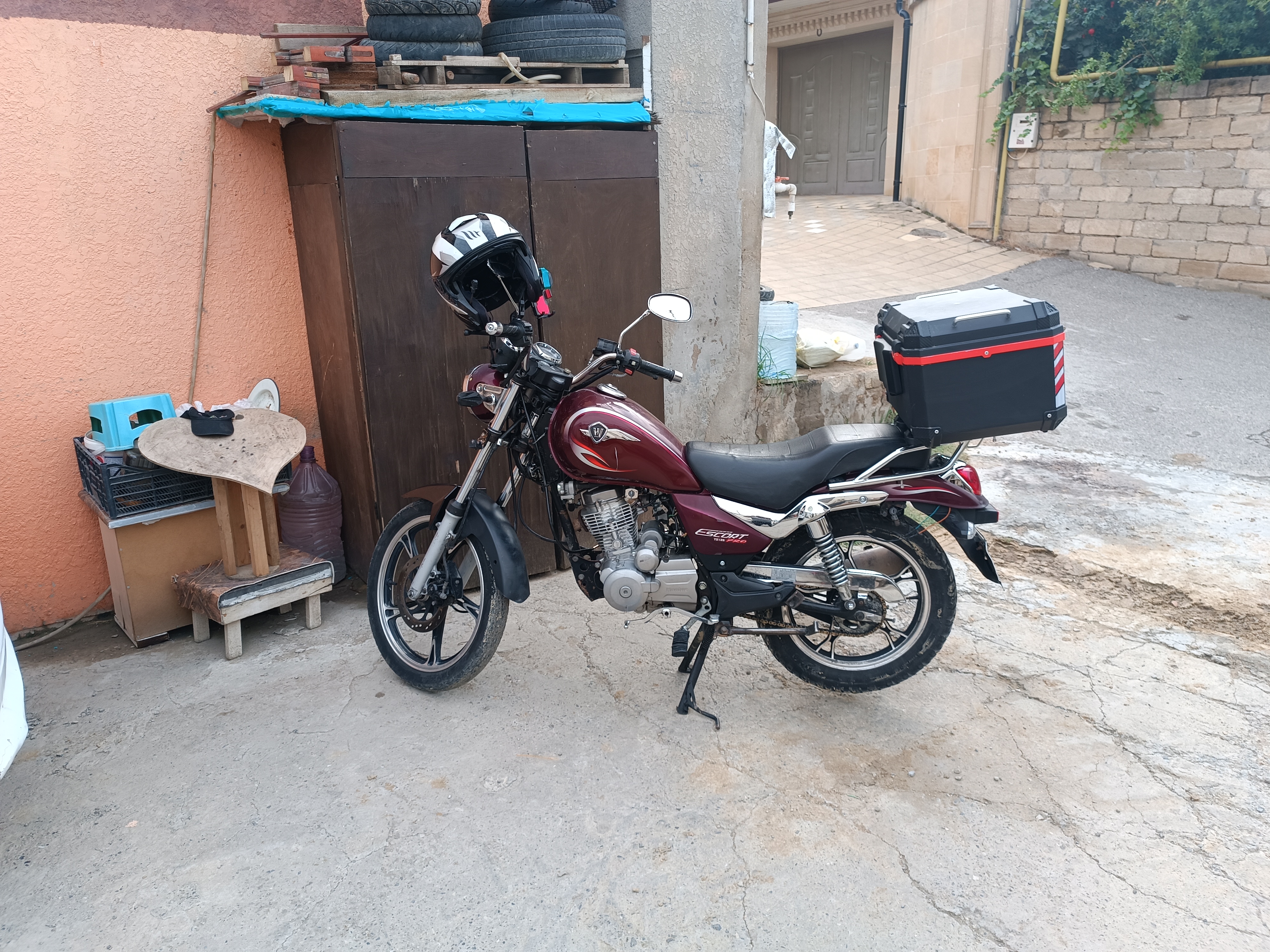 Haojue AN 125 — Azərbaycan