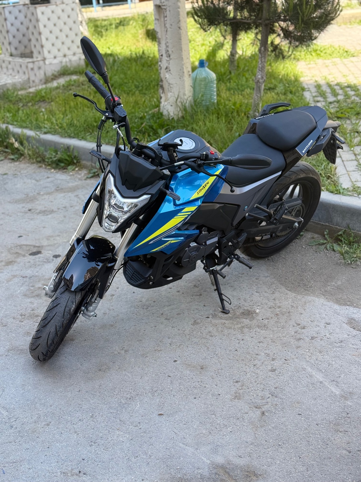 Zongshen Battlo 5R — Bakı (4)