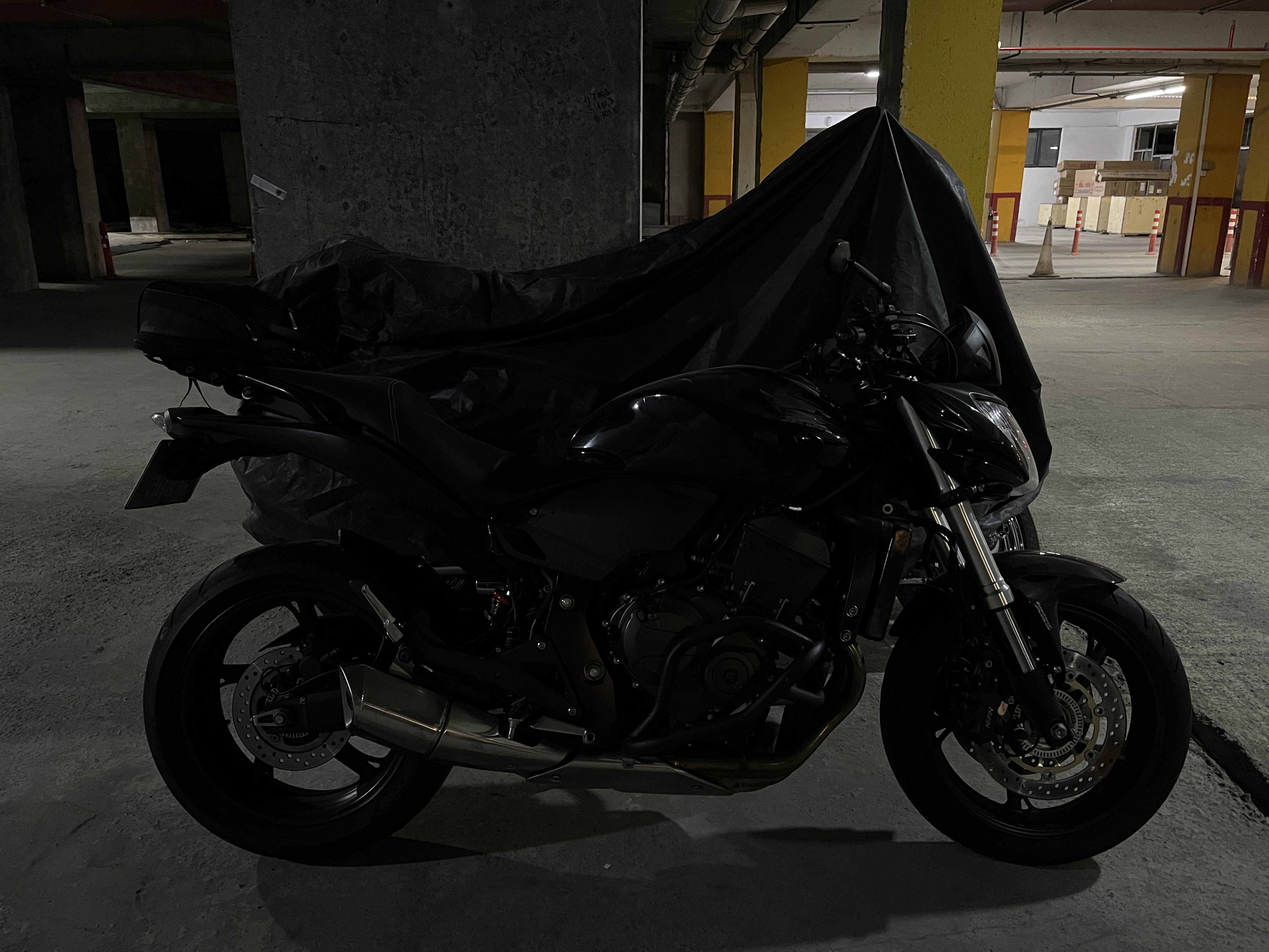 Honda CB 600F Hornet — Bakı (2)