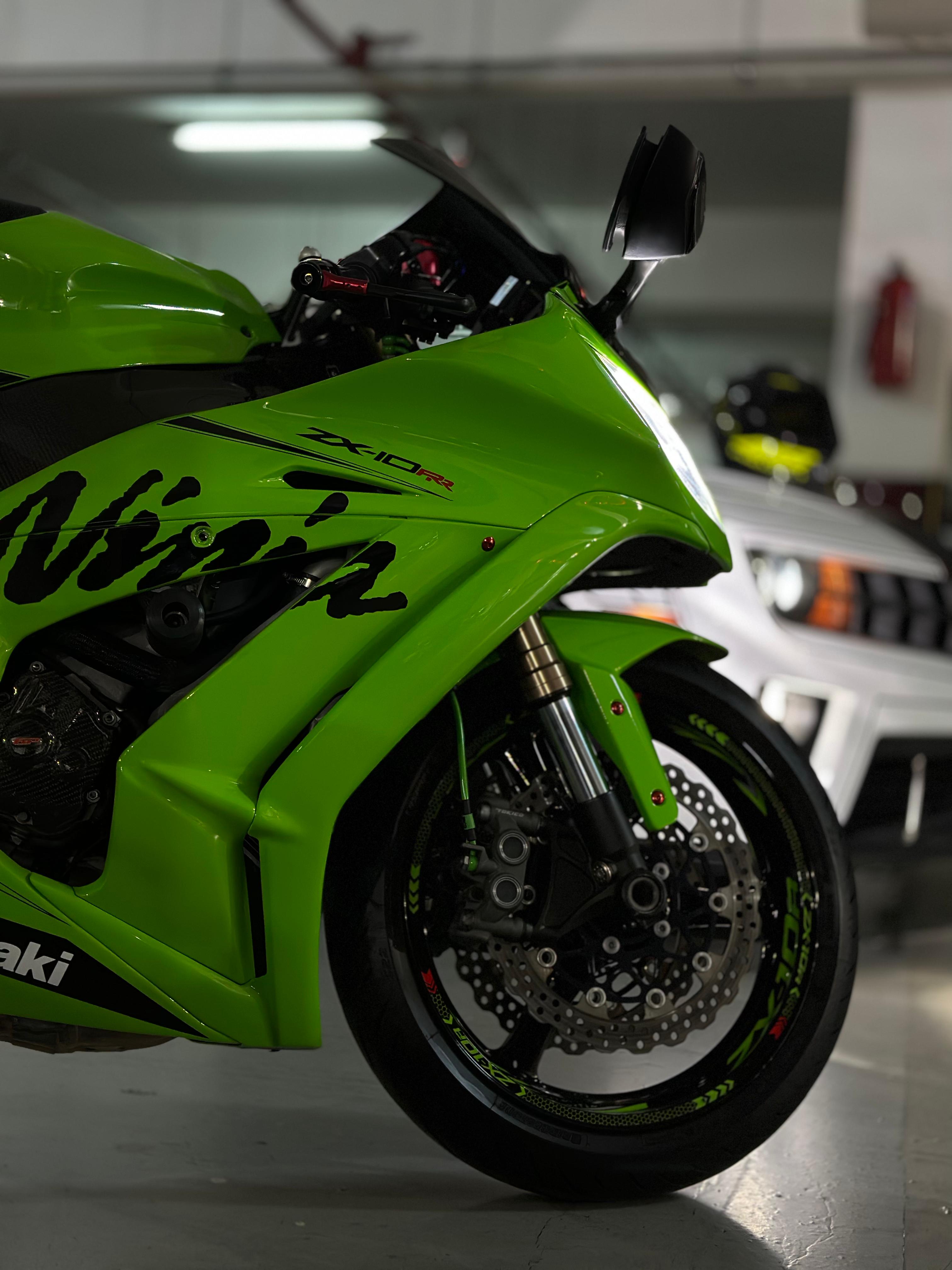 Kawasaki Ninja ZX-10R — Bakı (2)