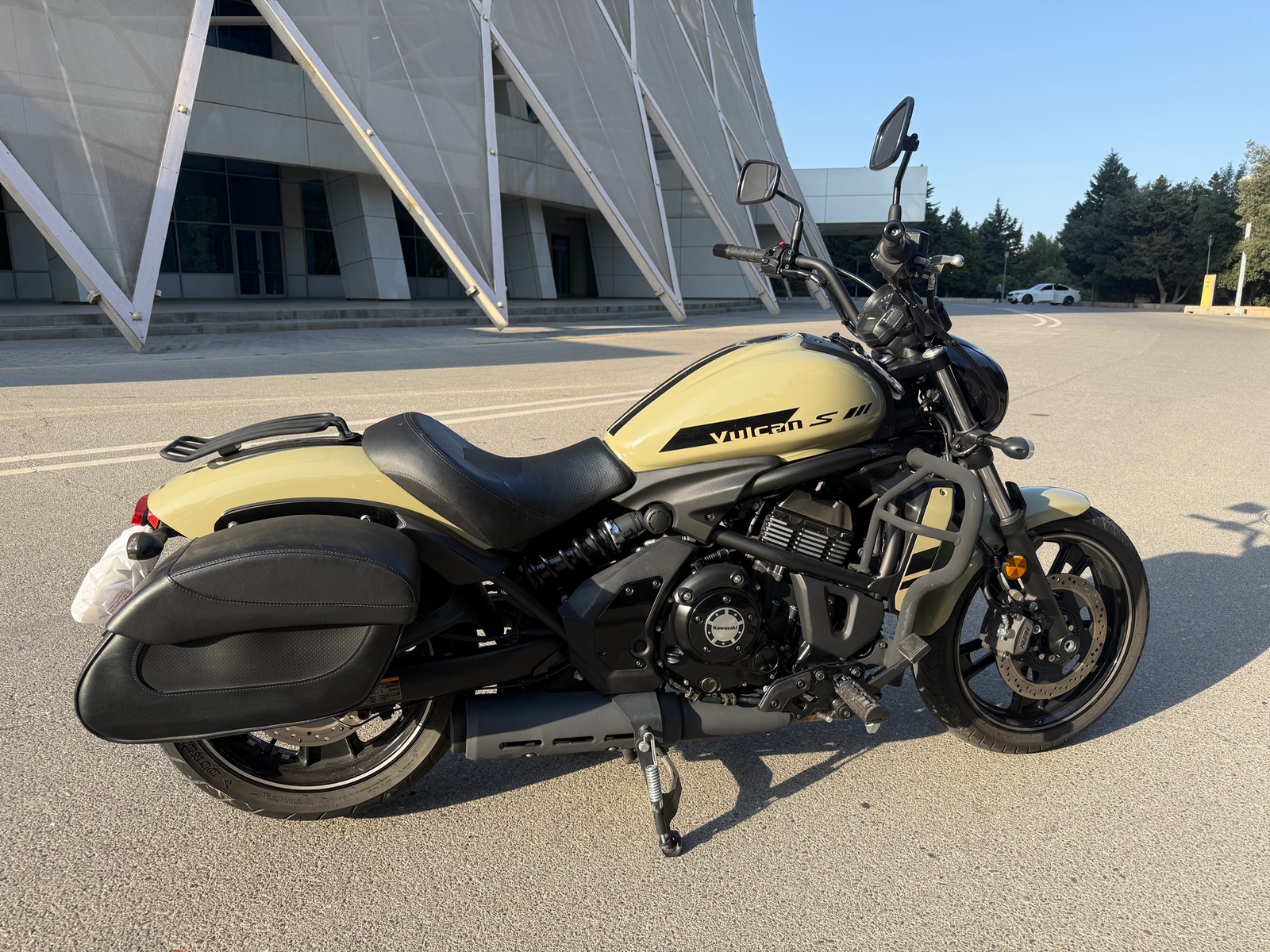 Kawasaki Vulcan S ABS — Bakı (7)