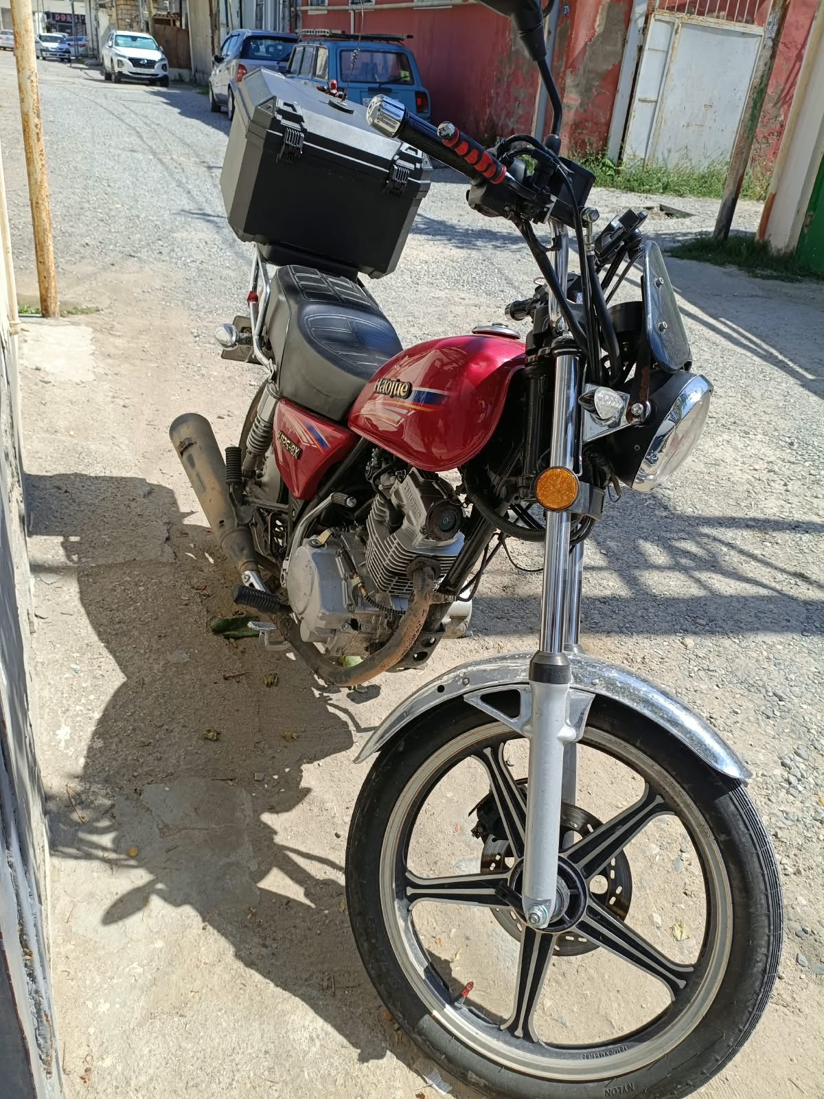 Haojue HJ125-8X — Bakı (2)